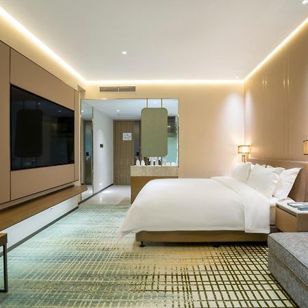 Victoria Hotel Guangzhou Zhujiang New Town Ngoại thất bức ảnh
