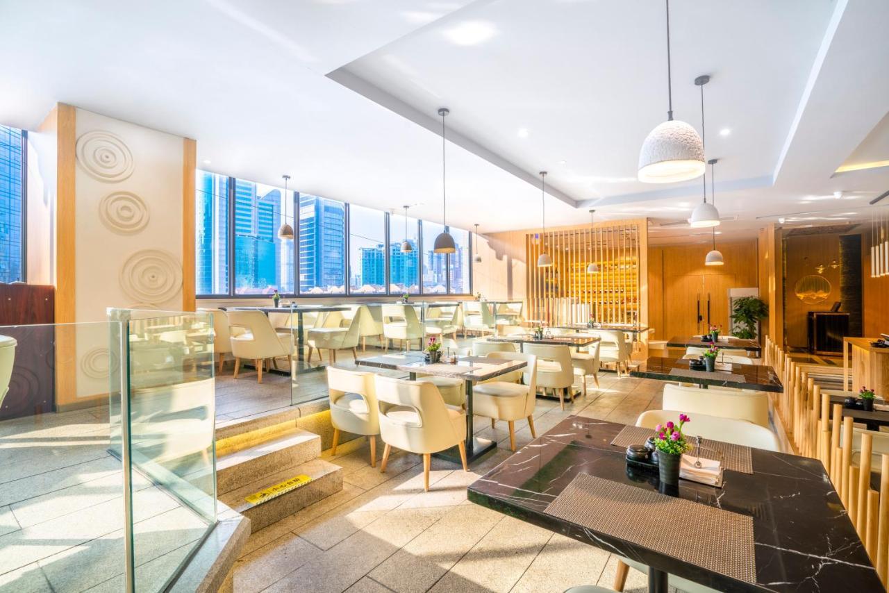 Victoria Hotel Guangzhou Zhujiang New Town Ngoại thất bức ảnh