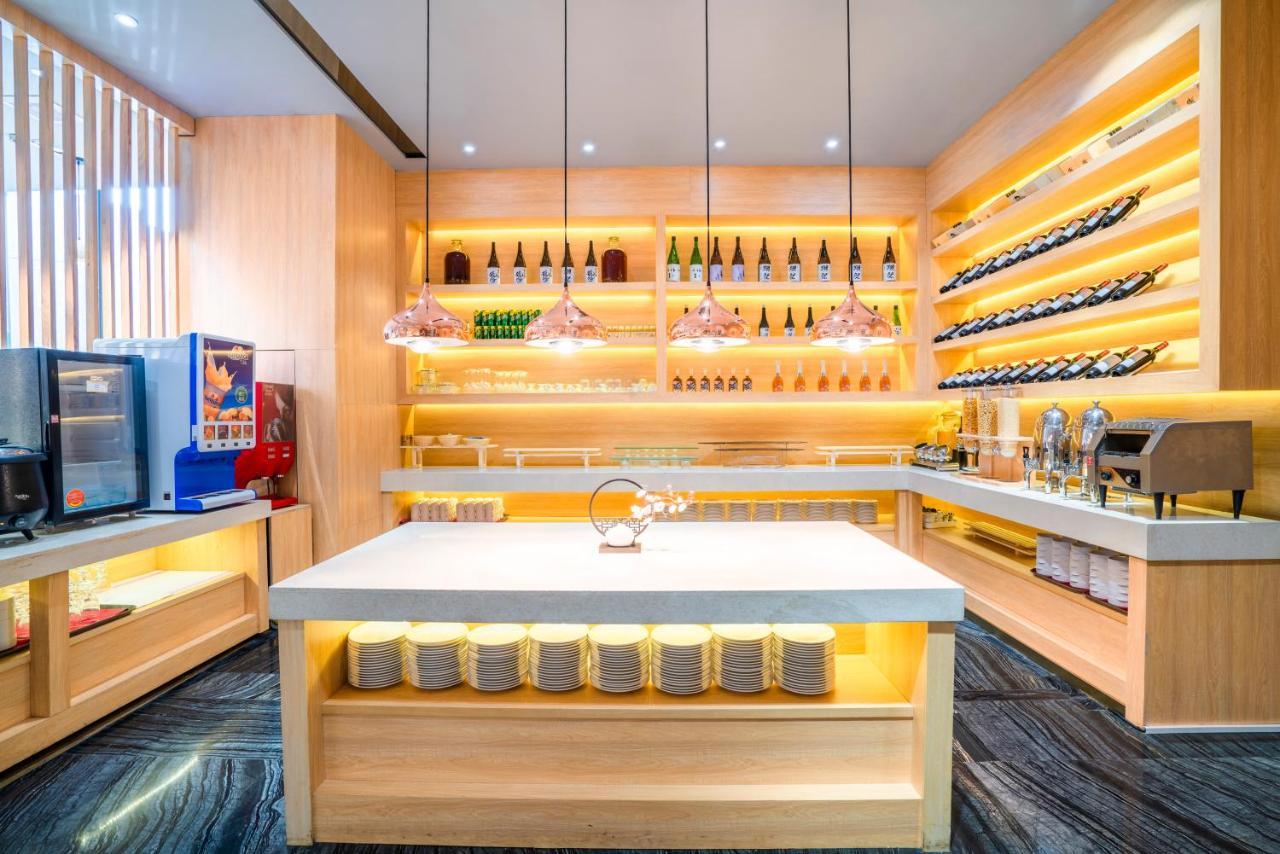 Victoria Hotel Guangzhou Zhujiang New Town Ngoại thất bức ảnh