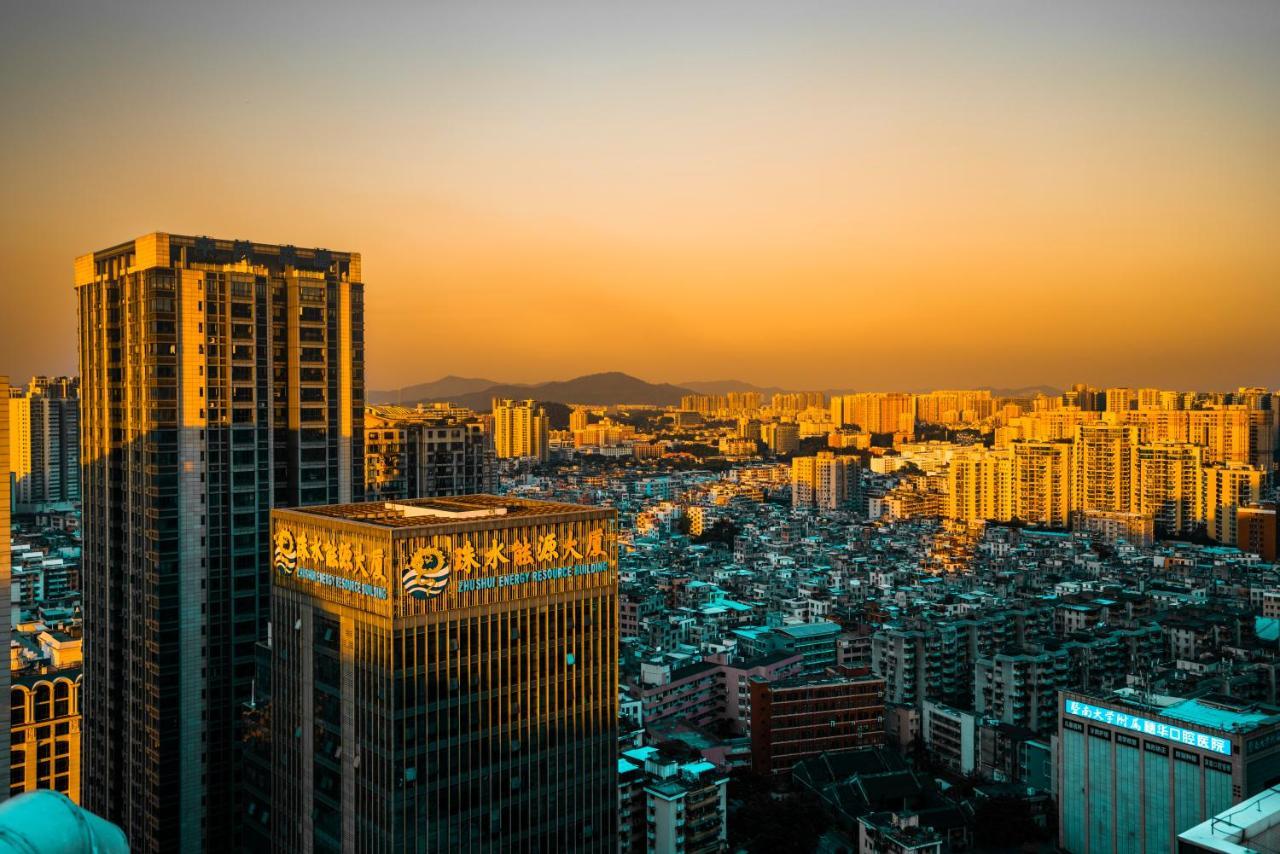 Victoria Hotel Guangzhou Zhujiang New Town Ngoại thất bức ảnh