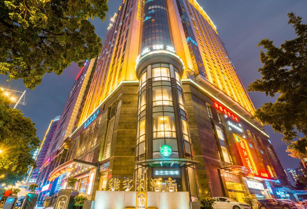 Victoria Hotel Guangzhou Zhujiang New Town Ngoại thất bức ảnh