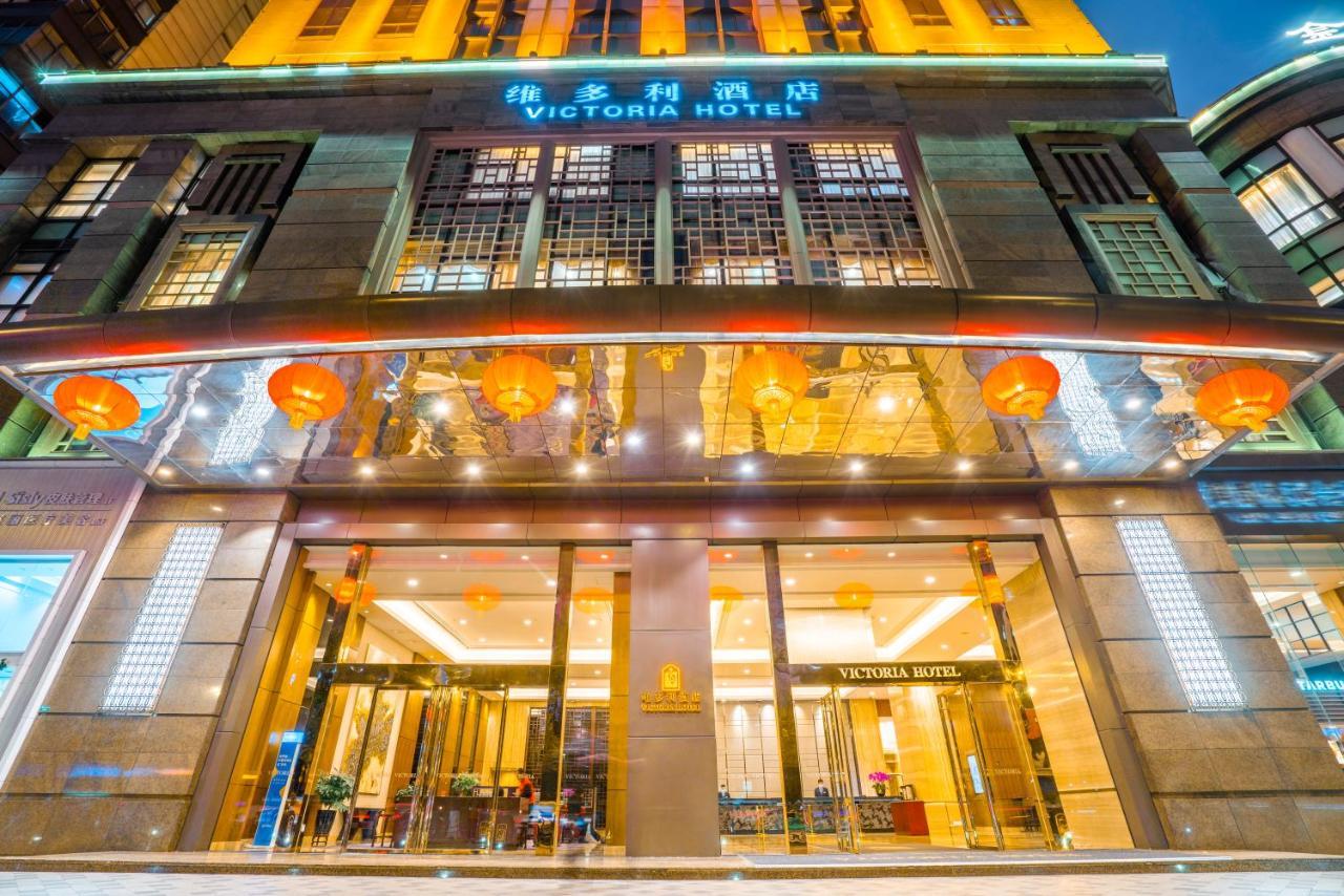 Victoria Hotel Guangzhou Zhujiang New Town Ngoại thất bức ảnh