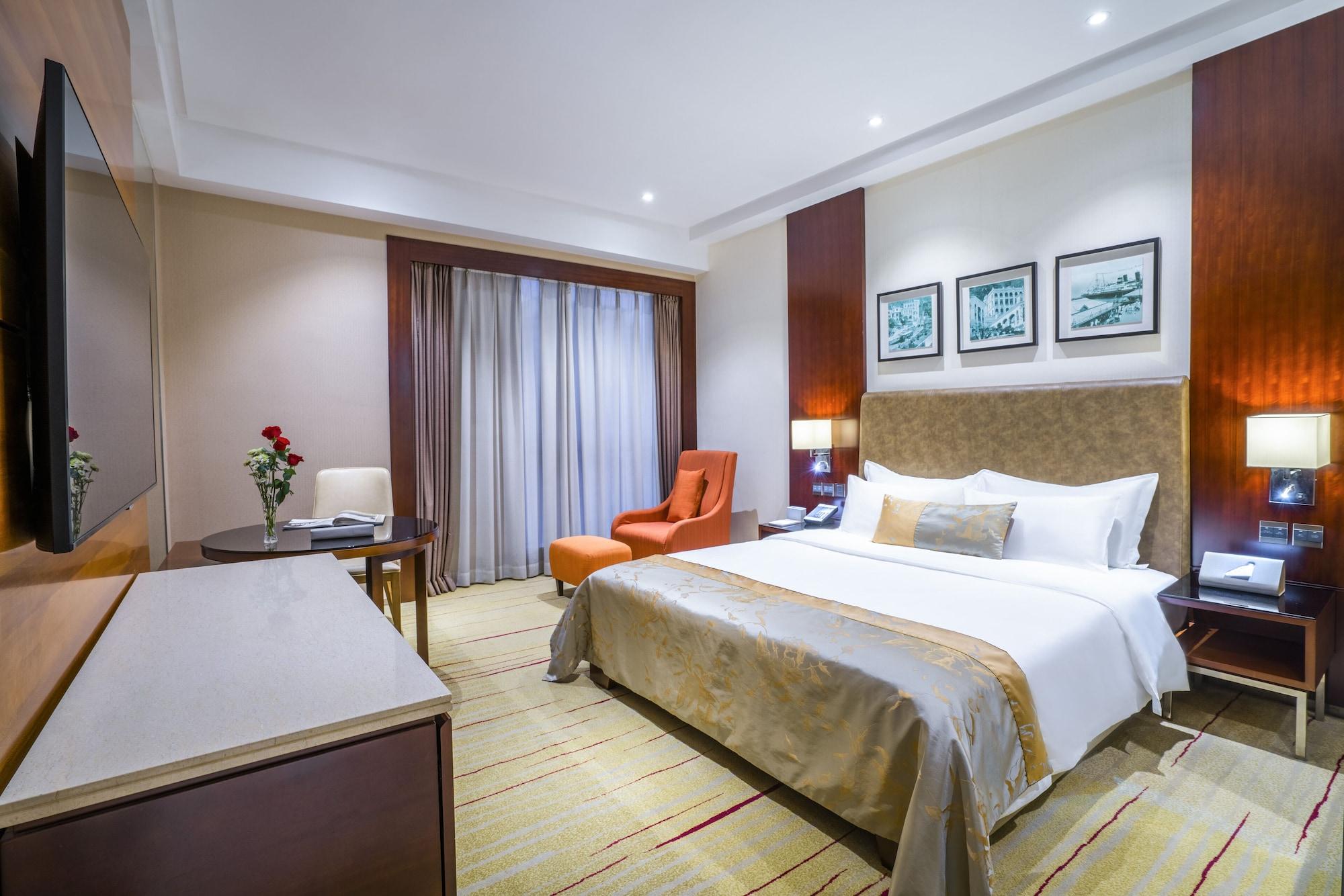 Victoria Hotel Guangzhou Zhujiang New Town Ngoại thất bức ảnh