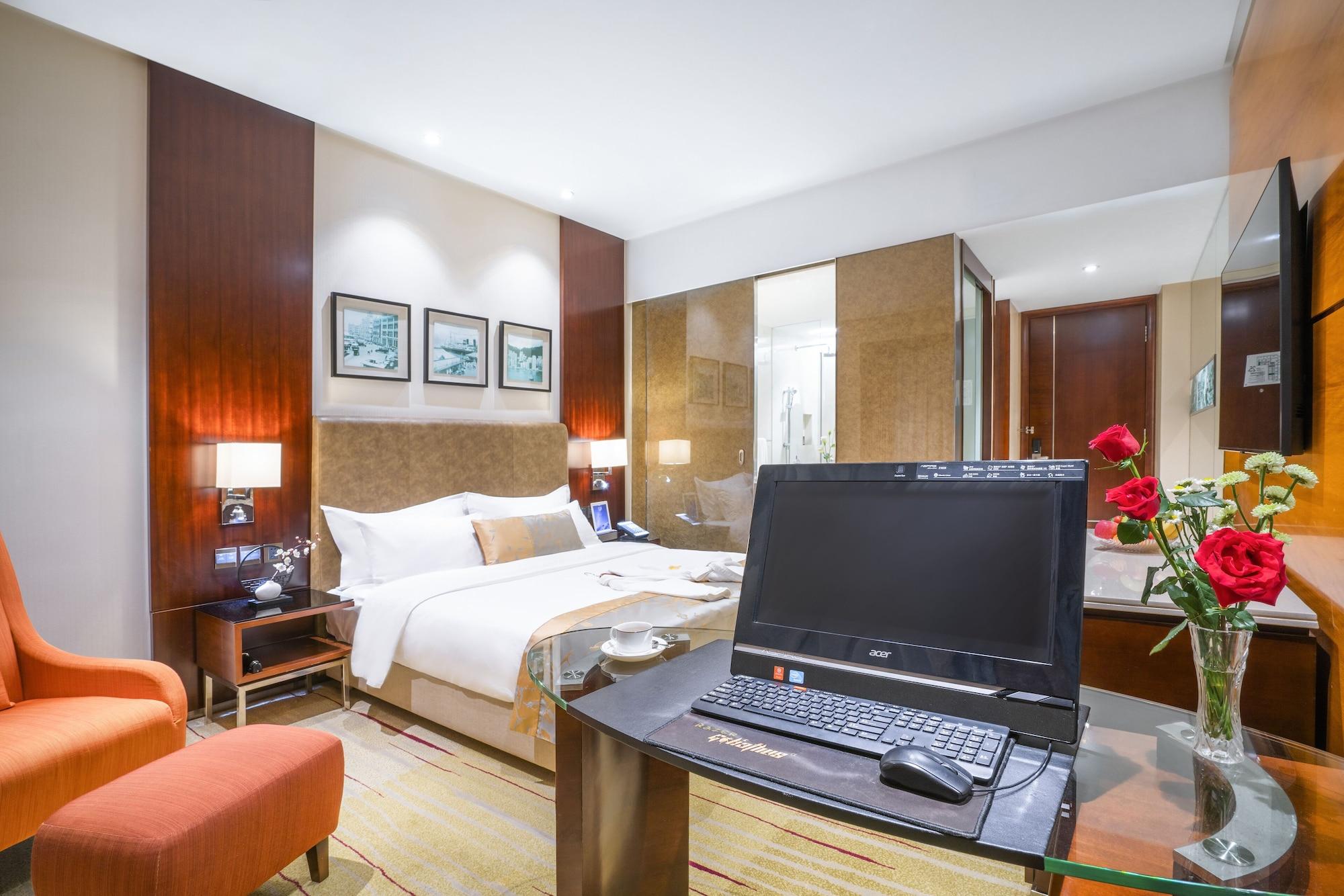 Victoria Hotel Guangzhou Zhujiang New Town Ngoại thất bức ảnh
