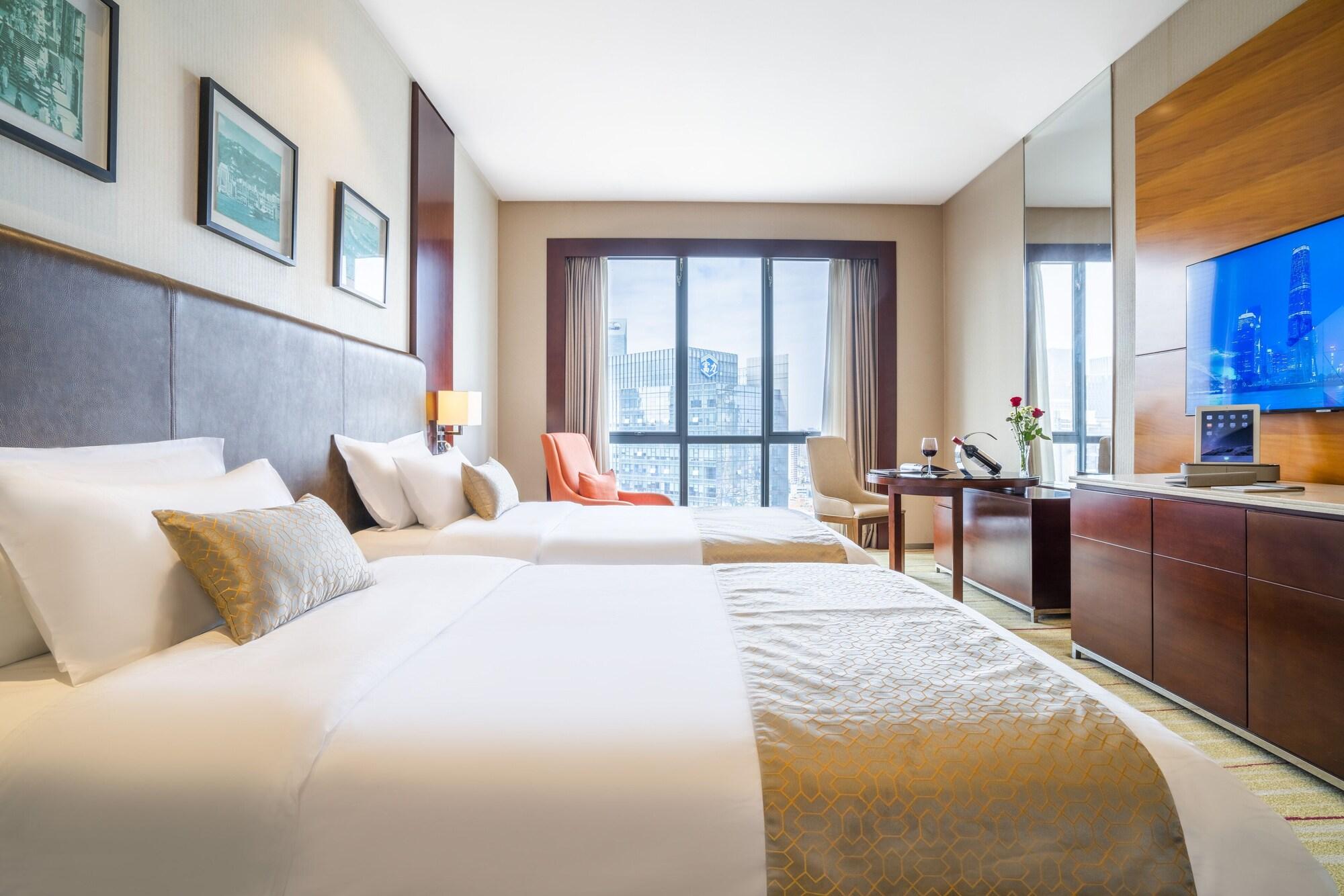 Victoria Hotel Guangzhou Zhujiang New Town Ngoại thất bức ảnh