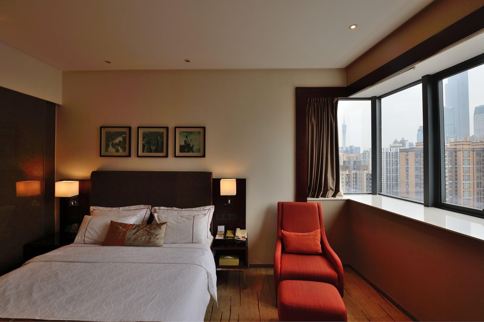 Victoria Hotel Guangzhou Zhujiang New Town Ngoại thất bức ảnh