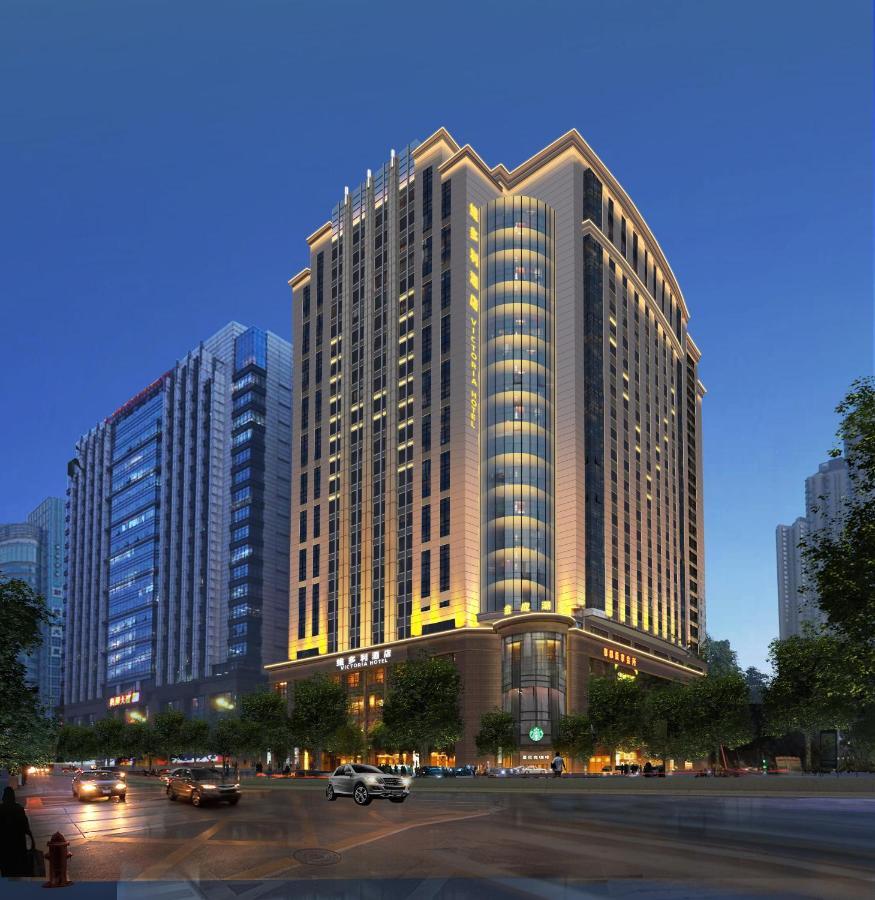 Victoria Hotel Guangzhou Zhujiang New Town Ngoại thất bức ảnh