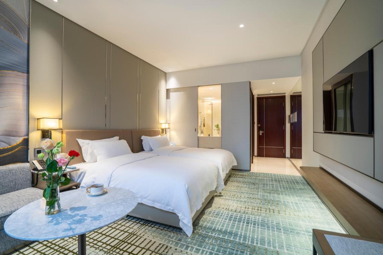 Victoria Hotel Guangzhou Zhujiang New Town Ngoại thất bức ảnh
