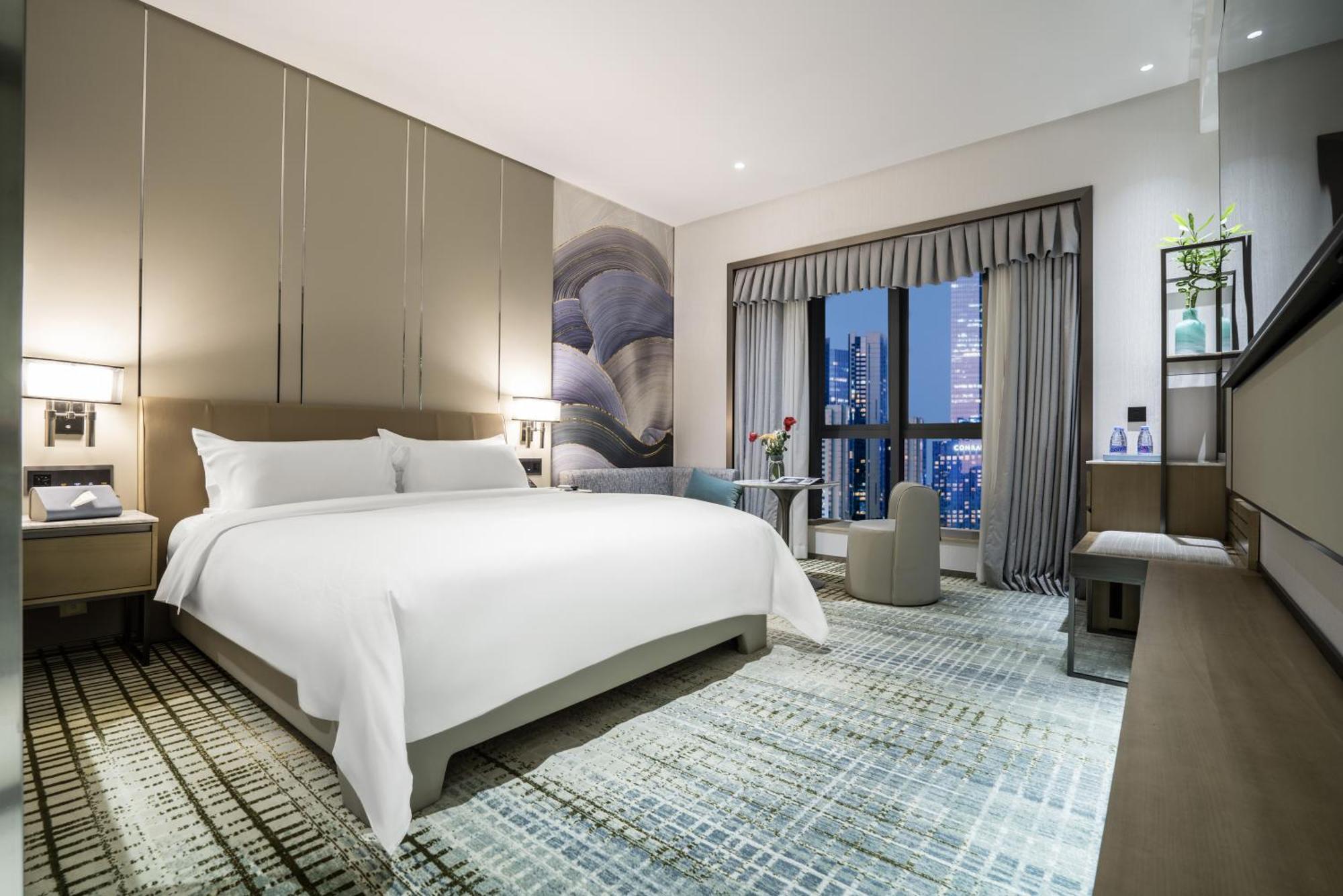 Victoria Hotel Guangzhou Zhujiang New Town Ngoại thất bức ảnh