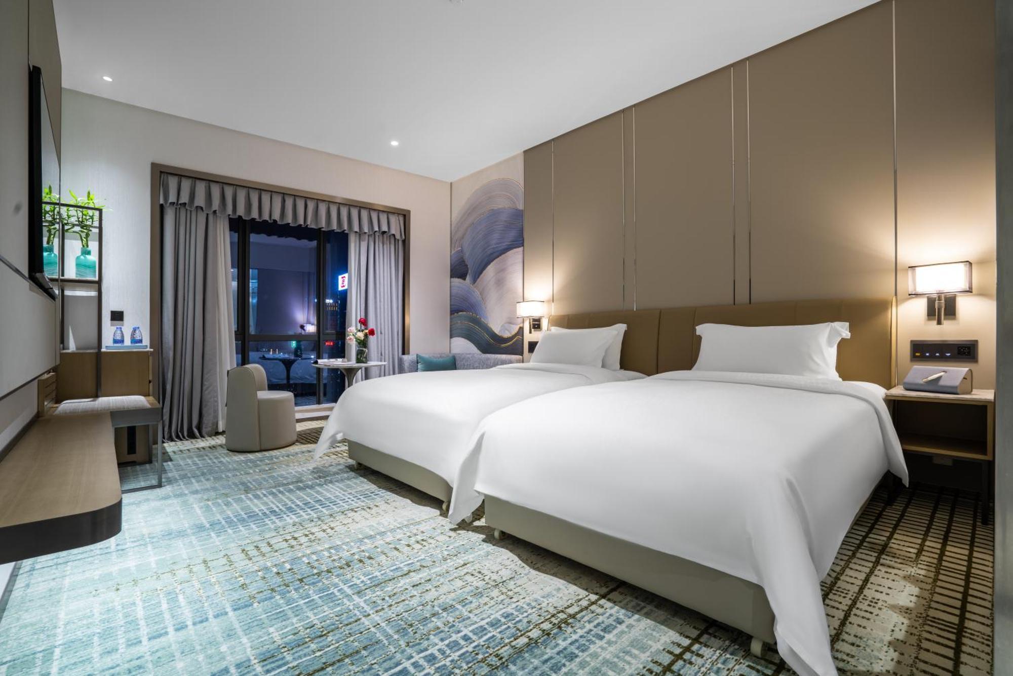 Victoria Hotel Guangzhou Zhujiang New Town Ngoại thất bức ảnh