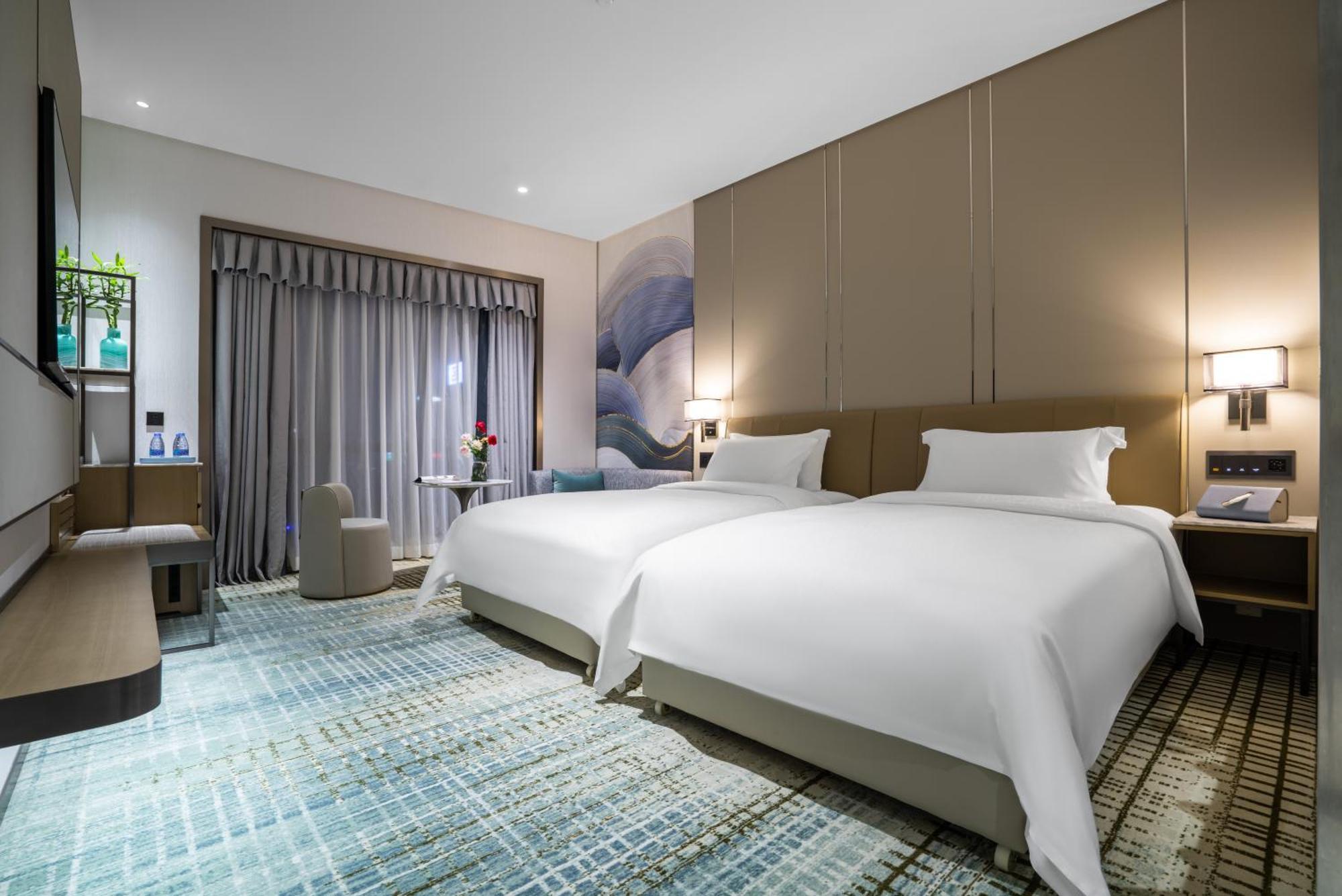 Victoria Hotel Guangzhou Zhujiang New Town Ngoại thất bức ảnh