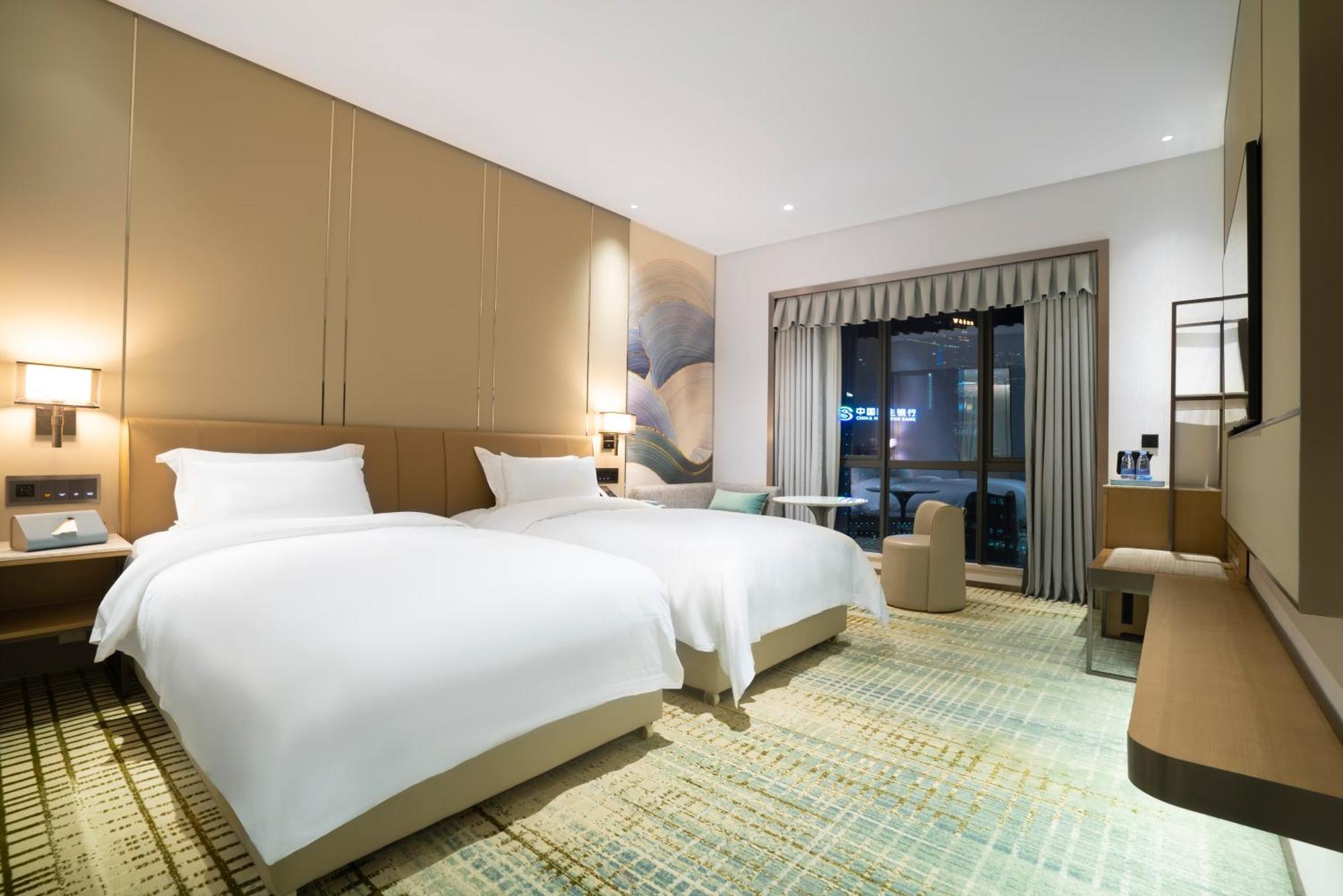 Victoria Hotel Guangzhou Zhujiang New Town Ngoại thất bức ảnh