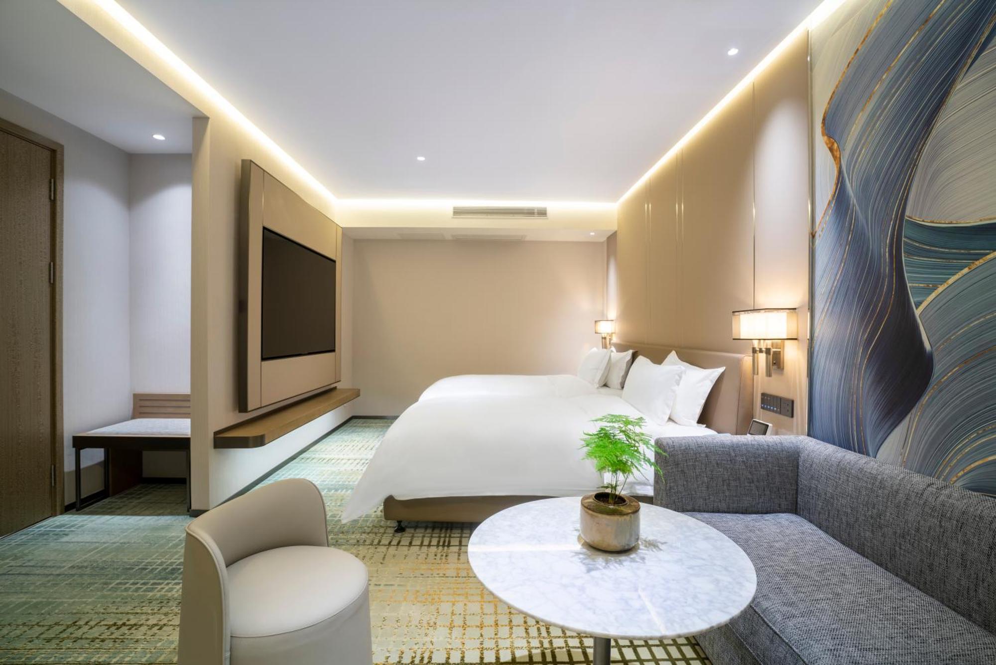 Victoria Hotel Guangzhou Zhujiang New Town Ngoại thất bức ảnh