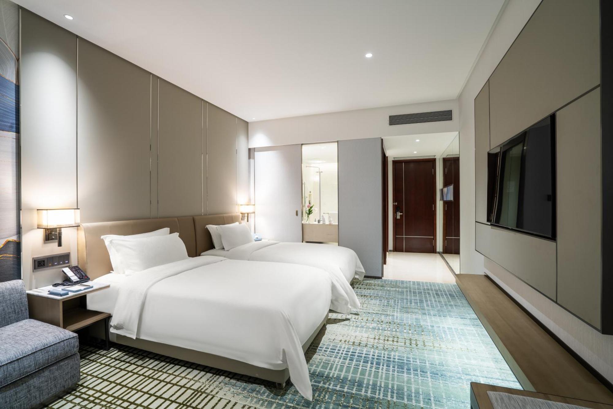 Victoria Hotel Guangzhou Zhujiang New Town Ngoại thất bức ảnh