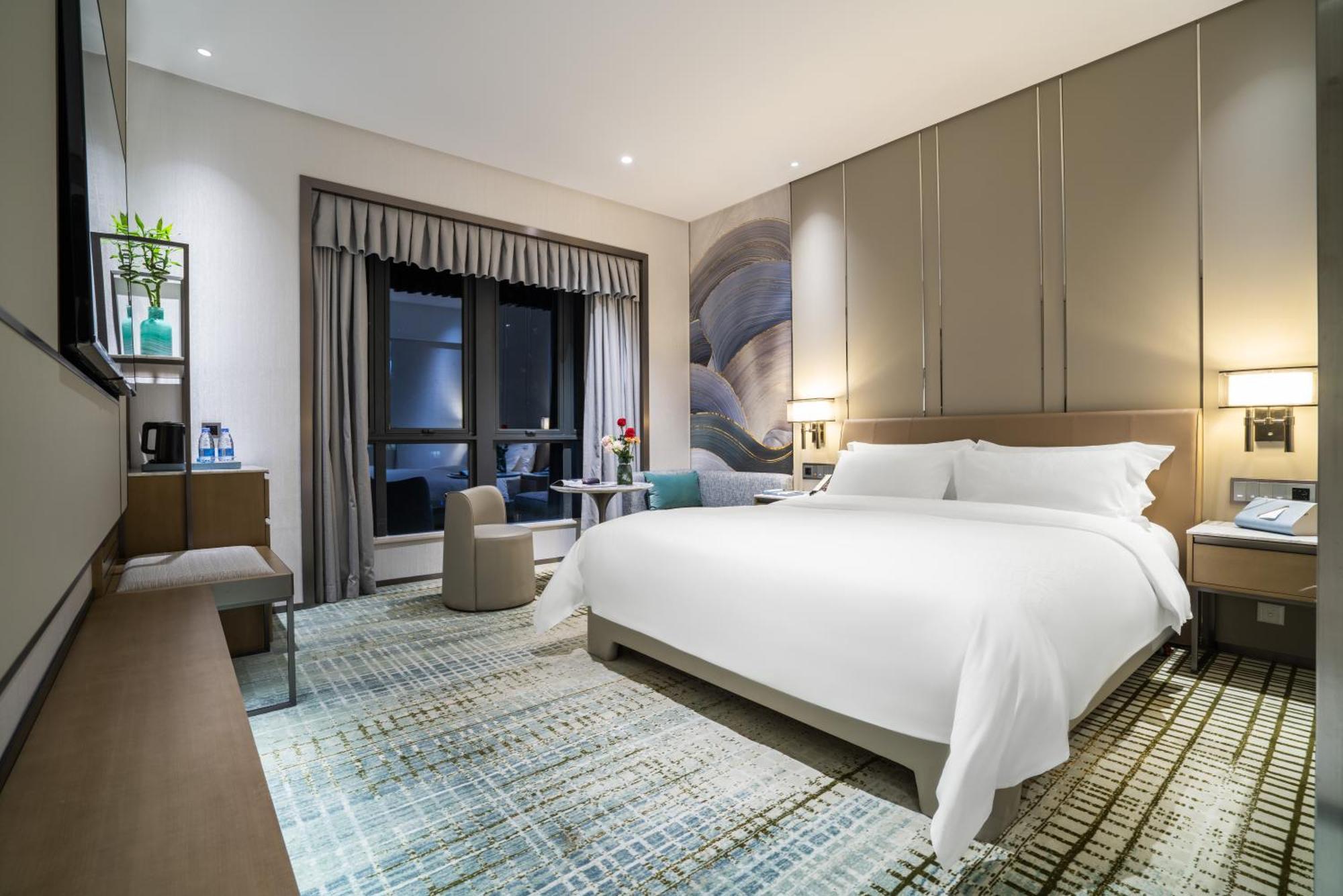Victoria Hotel Guangzhou Zhujiang New Town Ngoại thất bức ảnh