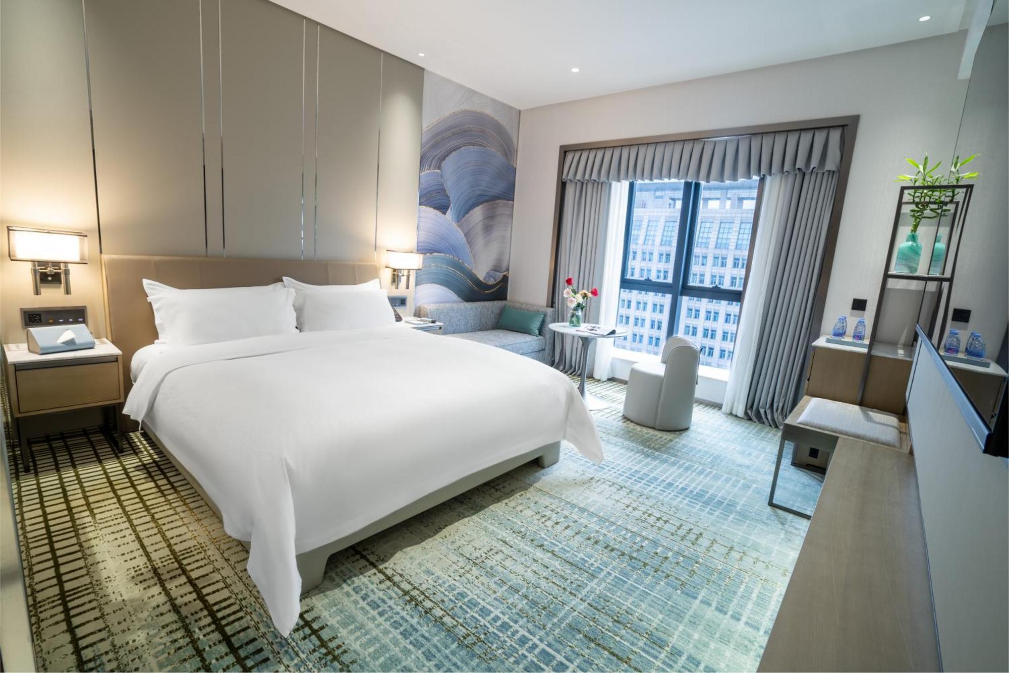 Victoria Hotel Guangzhou Zhujiang New Town Ngoại thất bức ảnh