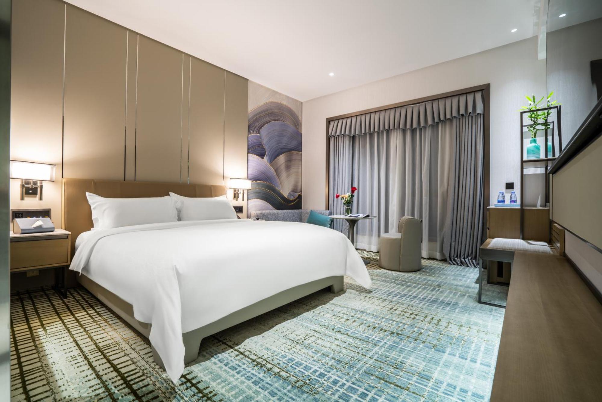 Victoria Hotel Guangzhou Zhujiang New Town Ngoại thất bức ảnh