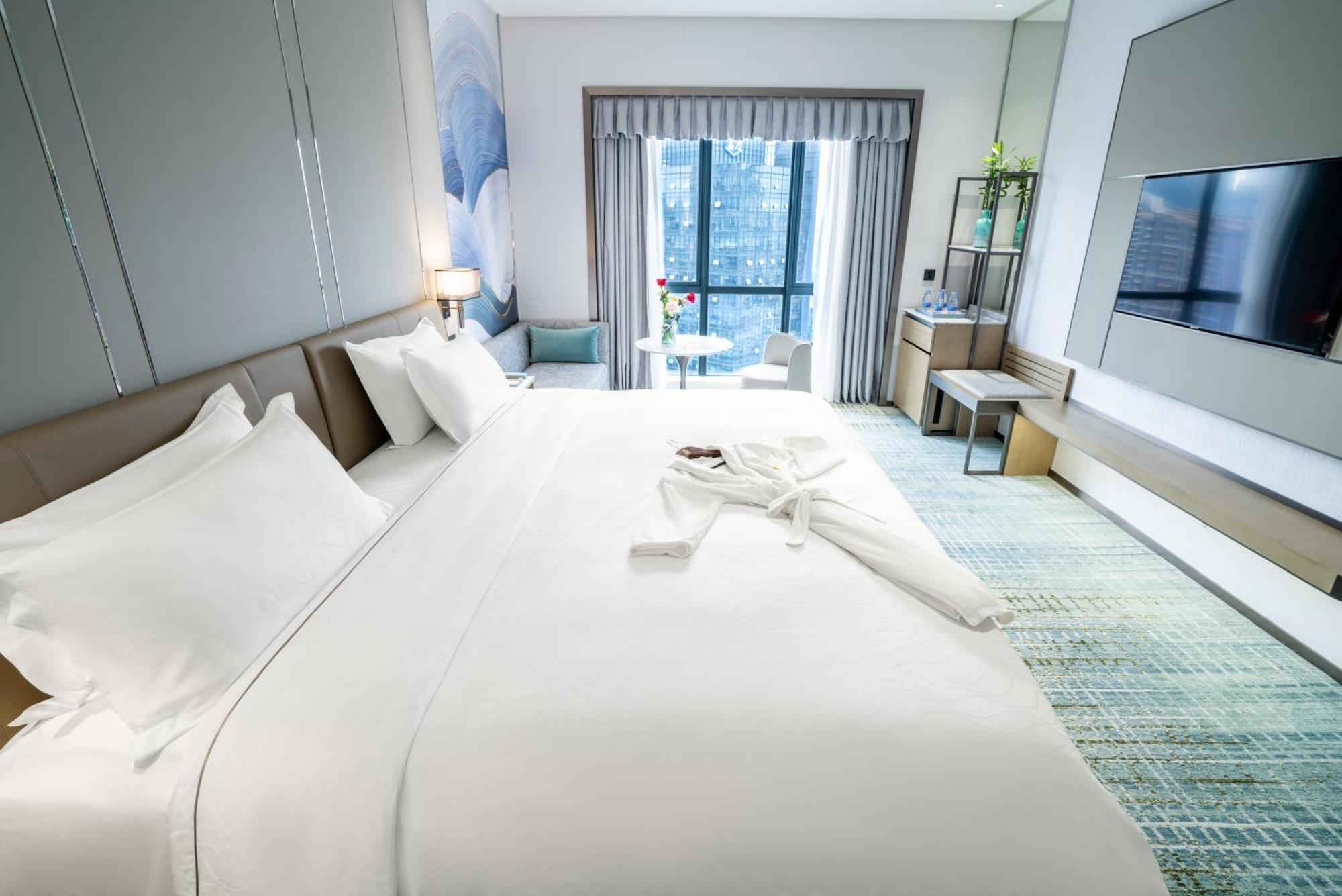 Victoria Hotel Guangzhou Zhujiang New Town Ngoại thất bức ảnh