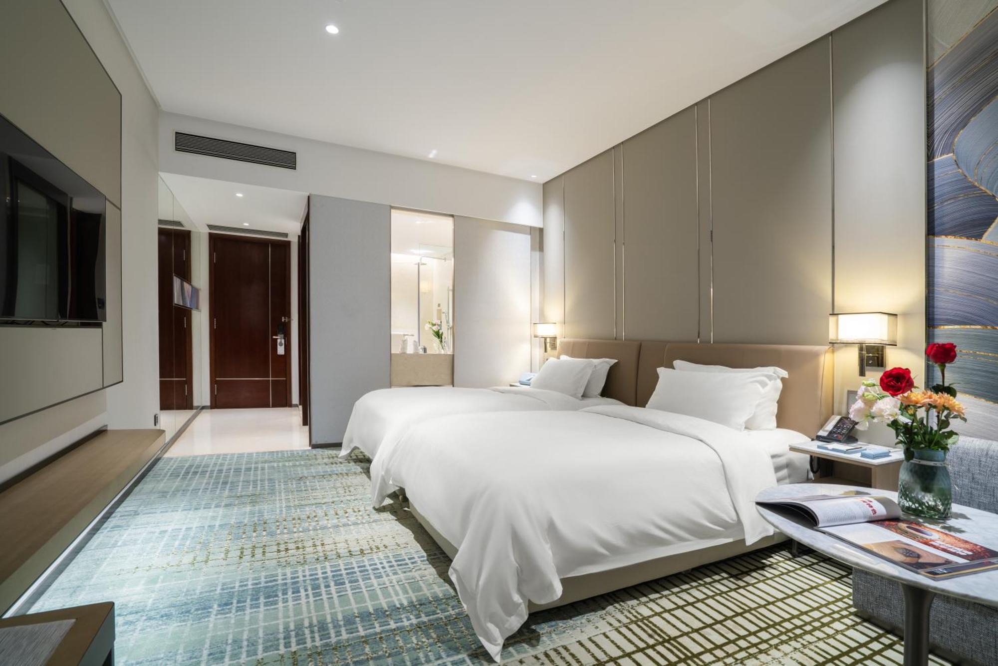 Victoria Hotel Guangzhou Zhujiang New Town Ngoại thất bức ảnh