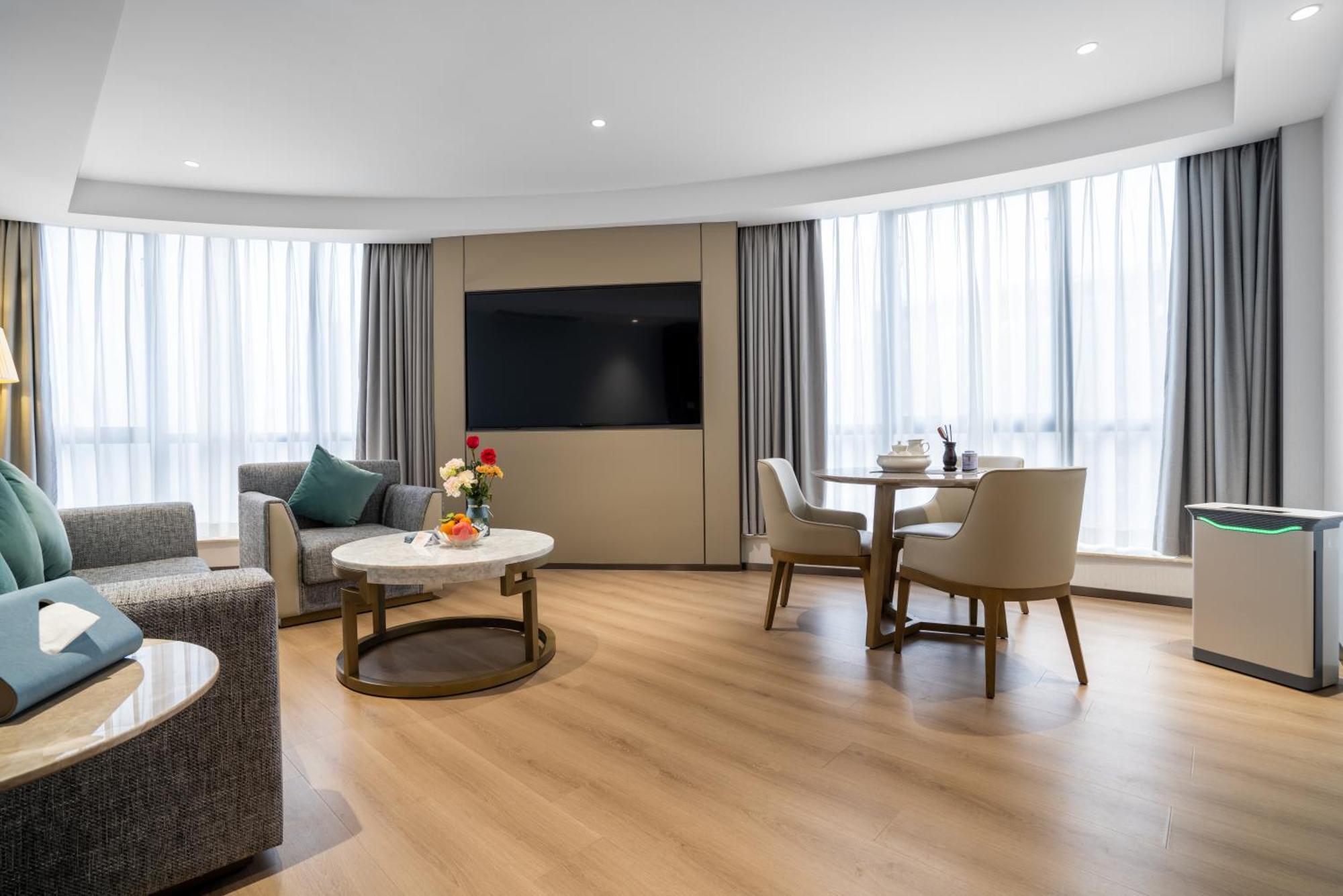 Victoria Hotel Guangzhou Zhujiang New Town Ngoại thất bức ảnh