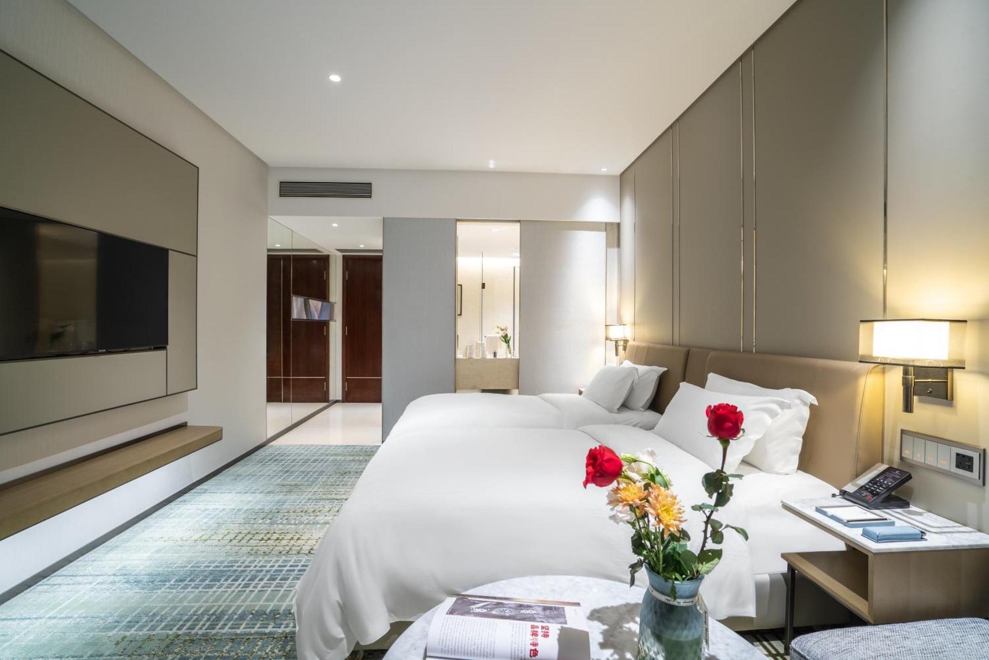 Victoria Hotel Guangzhou Zhujiang New Town Ngoại thất bức ảnh