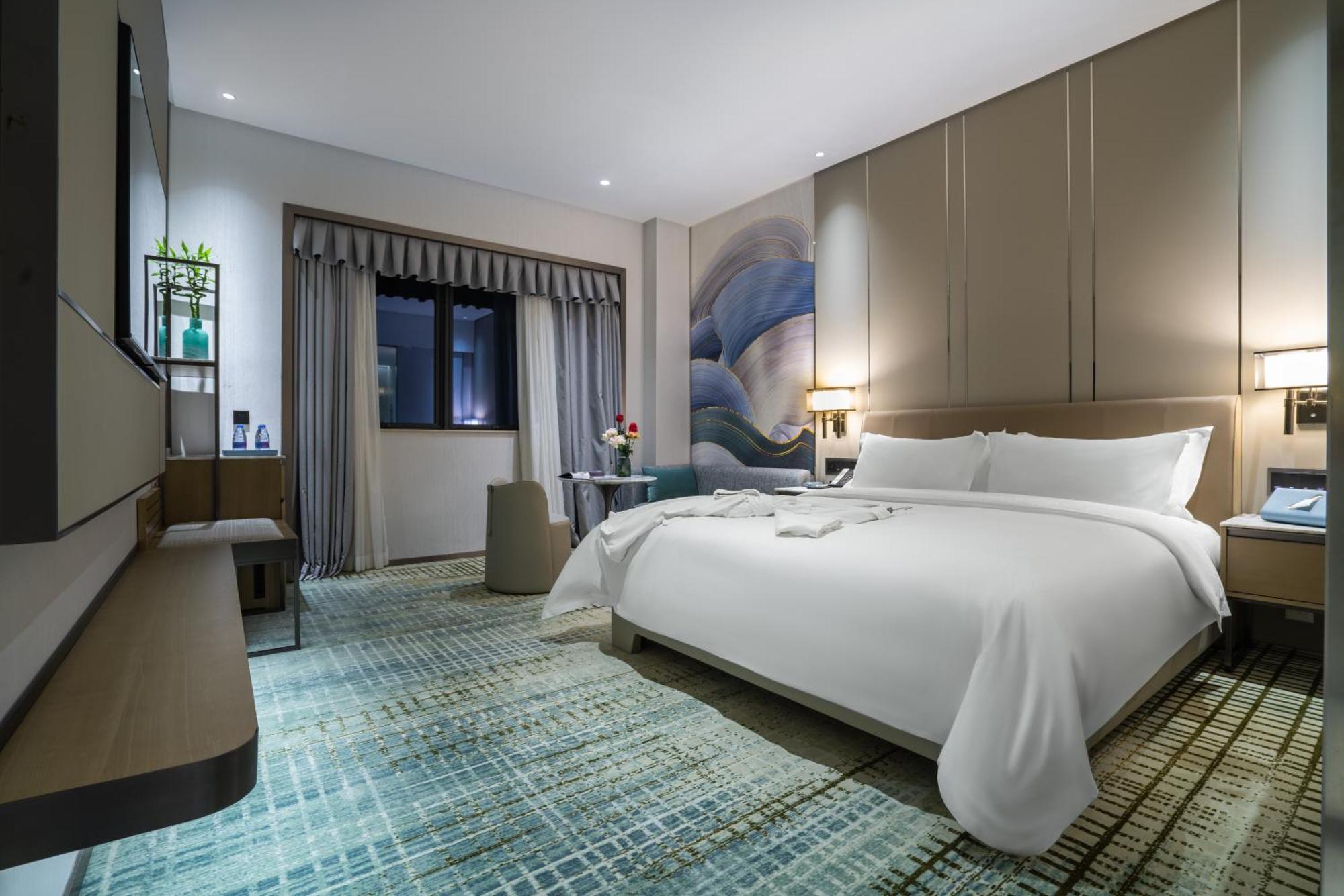 Victoria Hotel Guangzhou Zhujiang New Town Ngoại thất bức ảnh