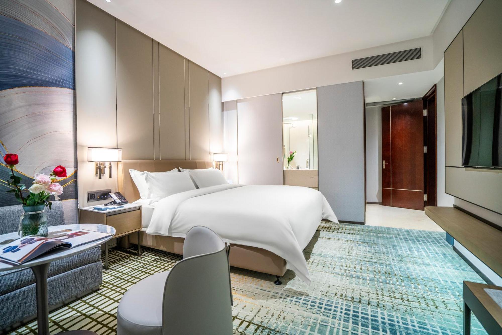 Victoria Hotel Guangzhou Zhujiang New Town Ngoại thất bức ảnh