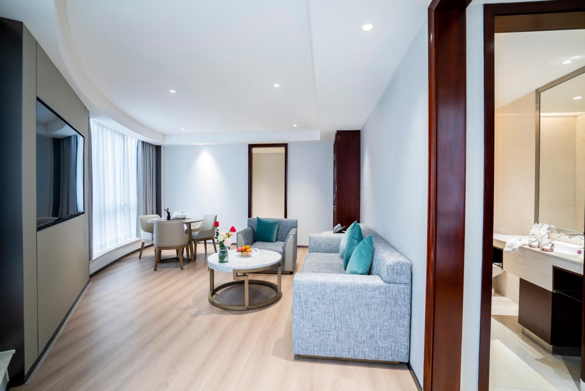 Victoria Hotel Guangzhou Zhujiang New Town Ngoại thất bức ảnh