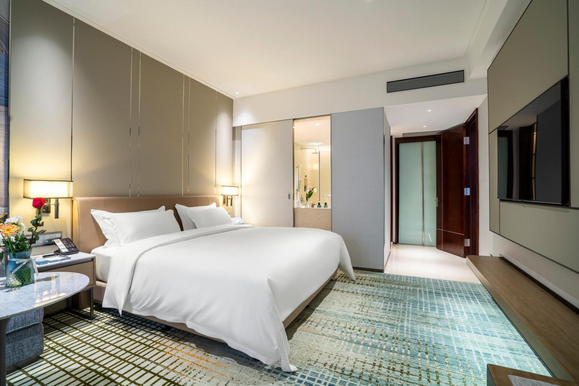 Victoria Hotel Guangzhou Zhujiang New Town Ngoại thất bức ảnh