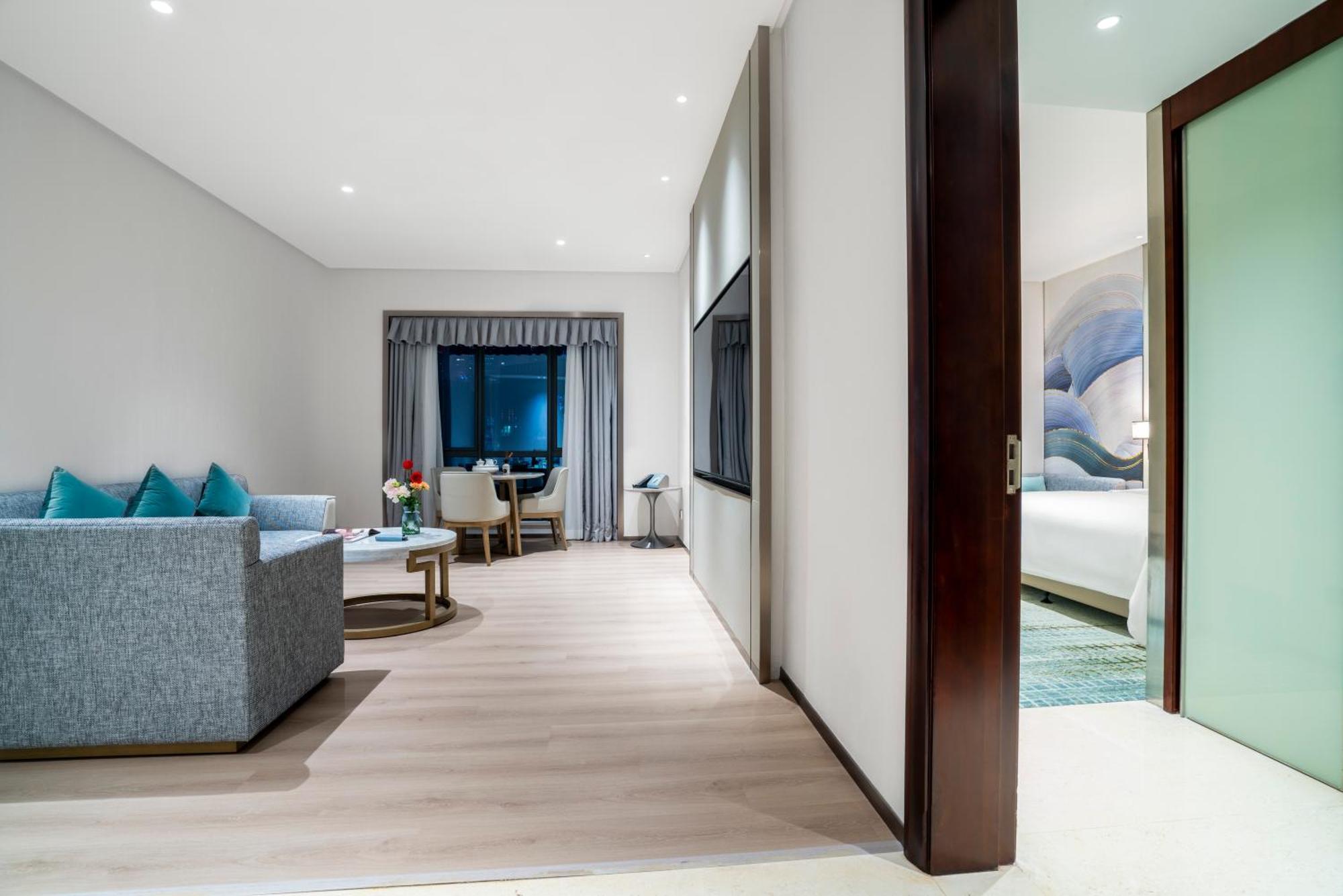 Victoria Hotel Guangzhou Zhujiang New Town Ngoại thất bức ảnh