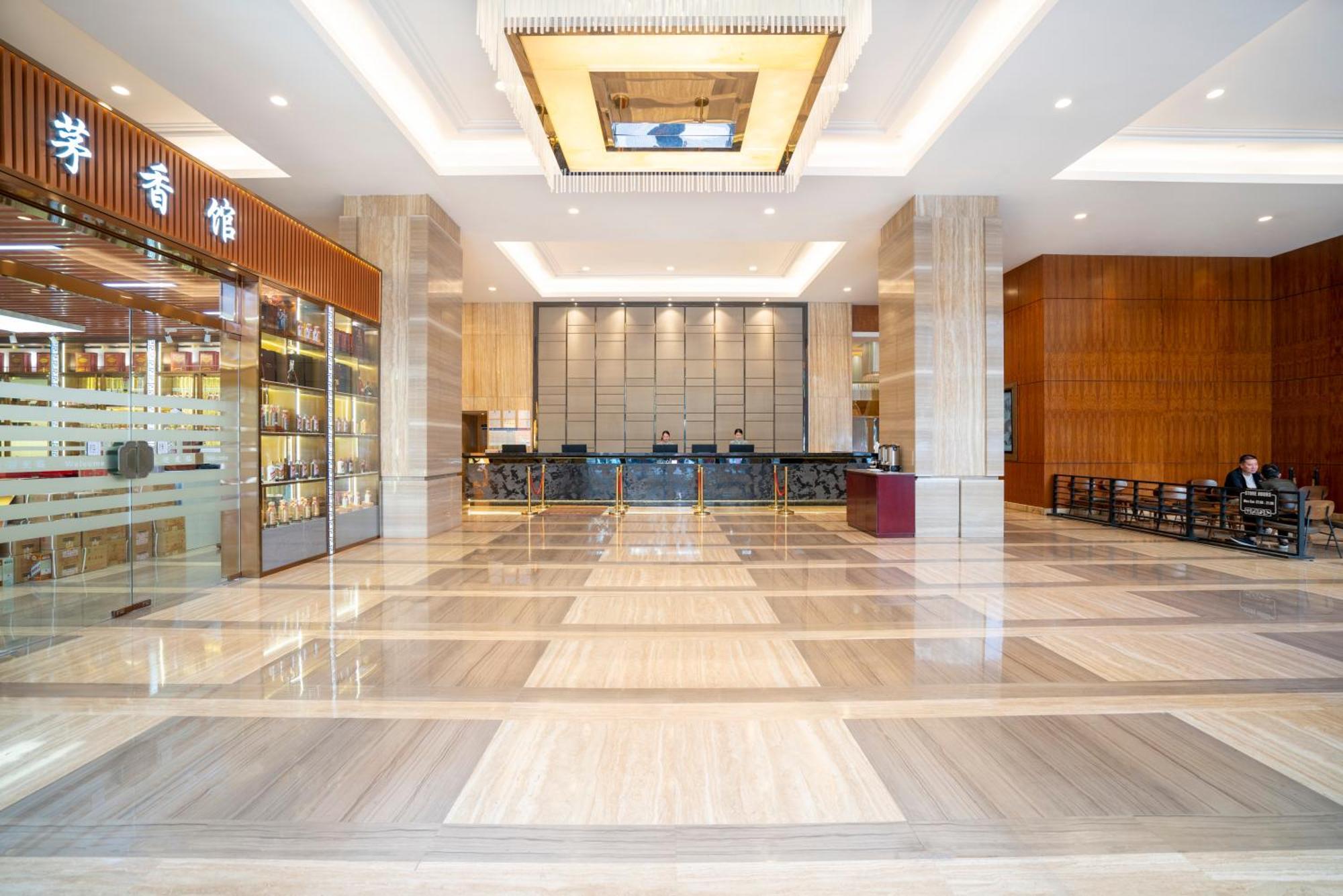 Victoria Hotel Guangzhou Zhujiang New Town Ngoại thất bức ảnh