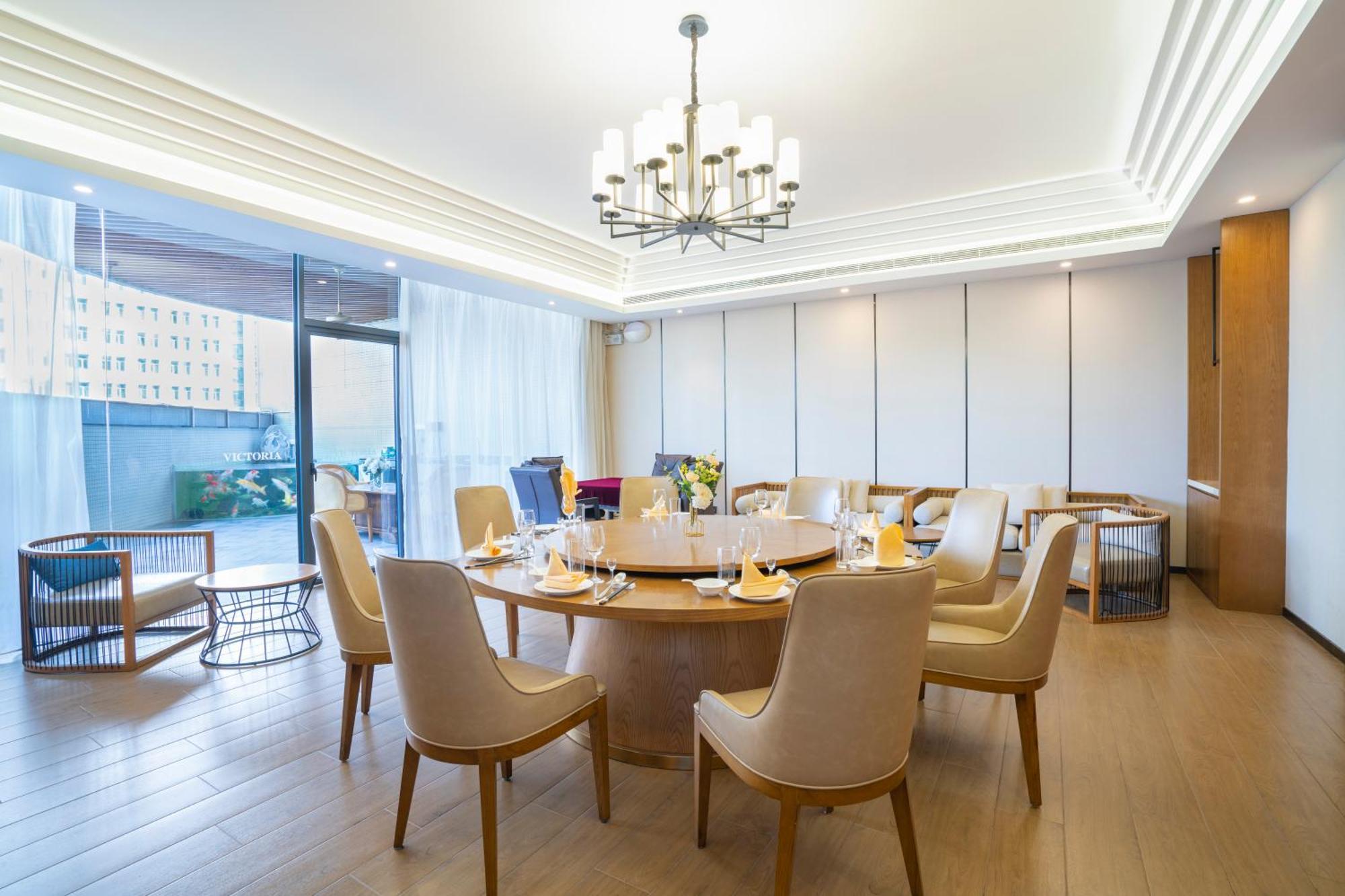 Victoria Hotel Guangzhou Zhujiang New Town Ngoại thất bức ảnh