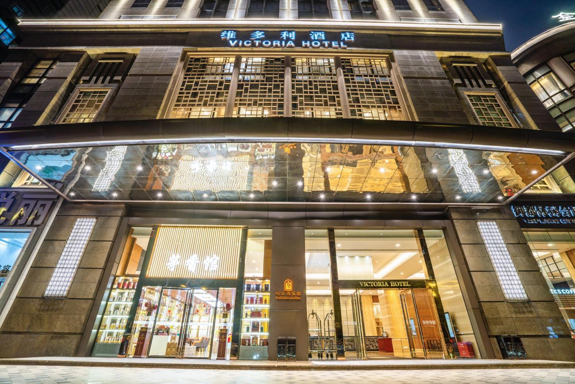 Victoria Hotel Guangzhou Zhujiang New Town Ngoại thất bức ảnh