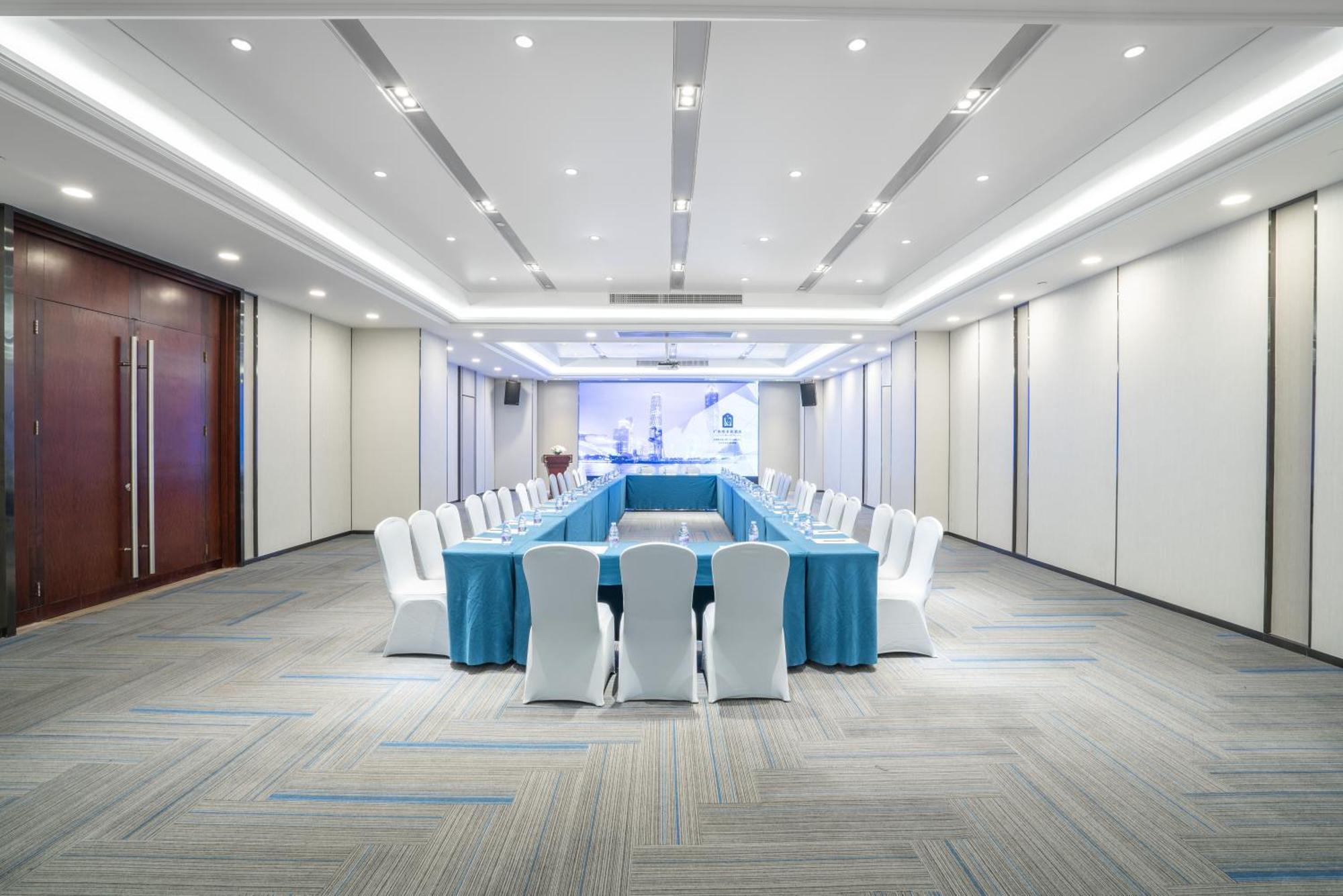 Victoria Hotel Guangzhou Zhujiang New Town Ngoại thất bức ảnh