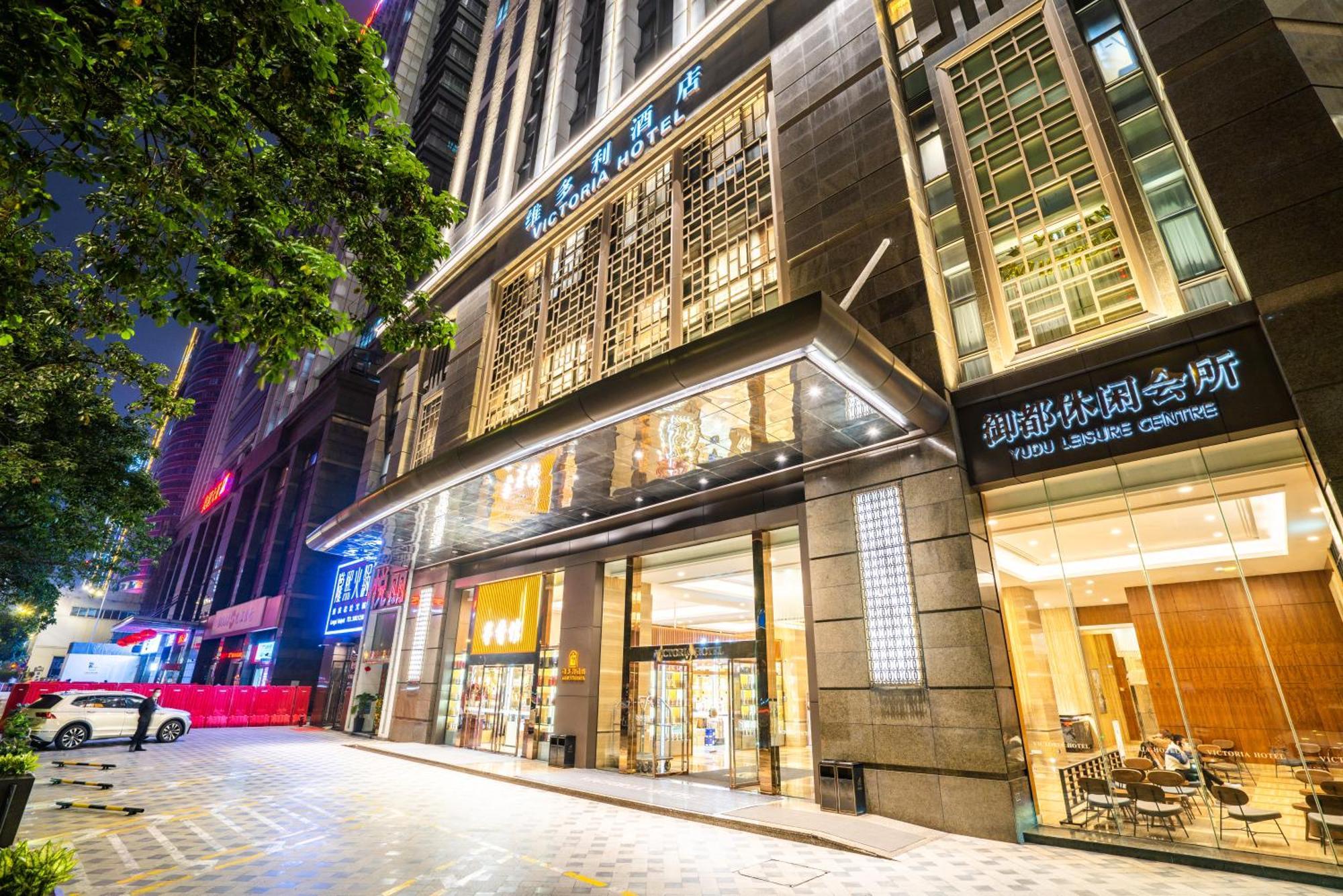 Victoria Hotel Guangzhou Zhujiang New Town Ngoại thất bức ảnh
