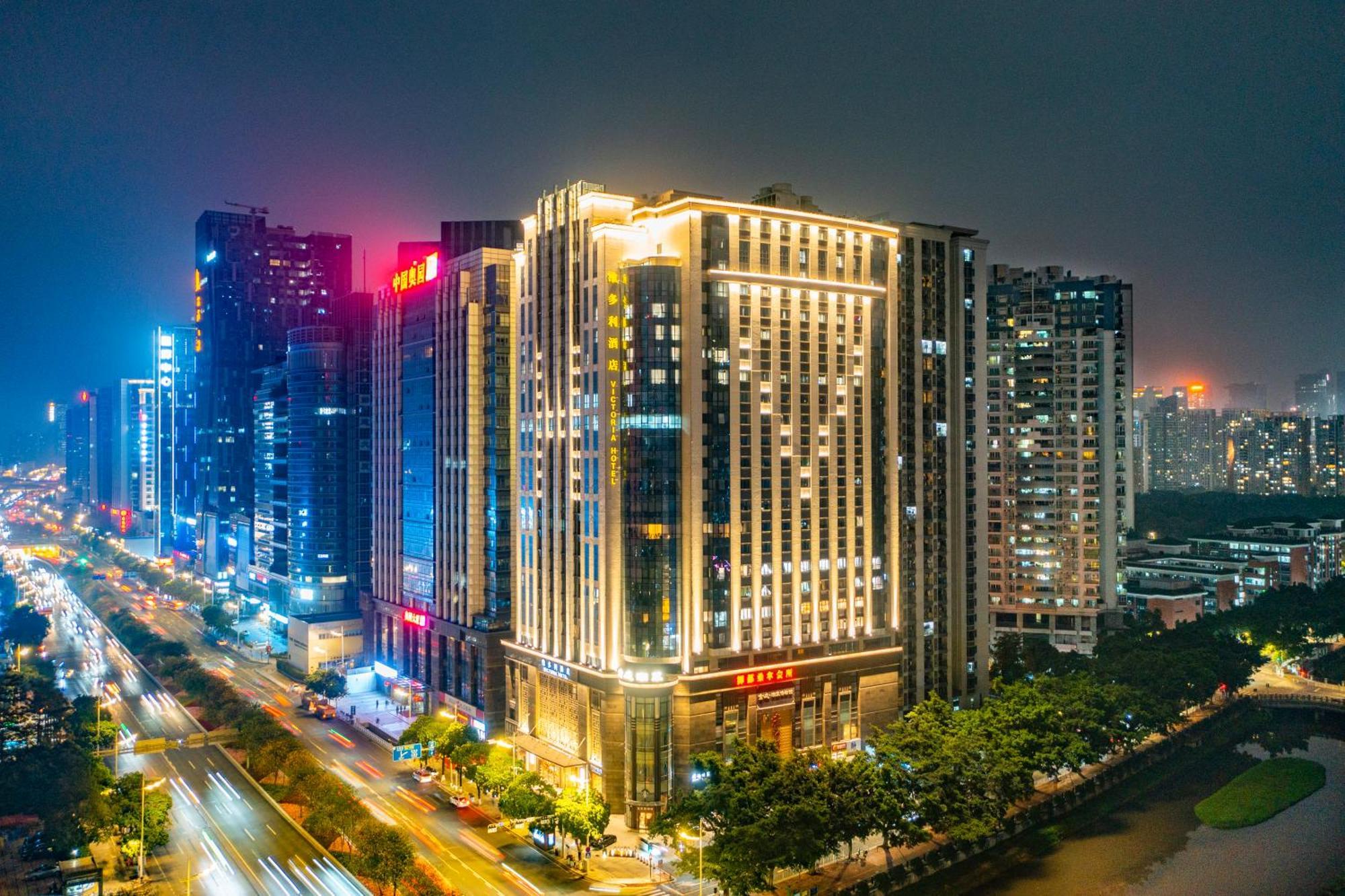 Victoria Hotel Guangzhou Zhujiang New Town Ngoại thất bức ảnh