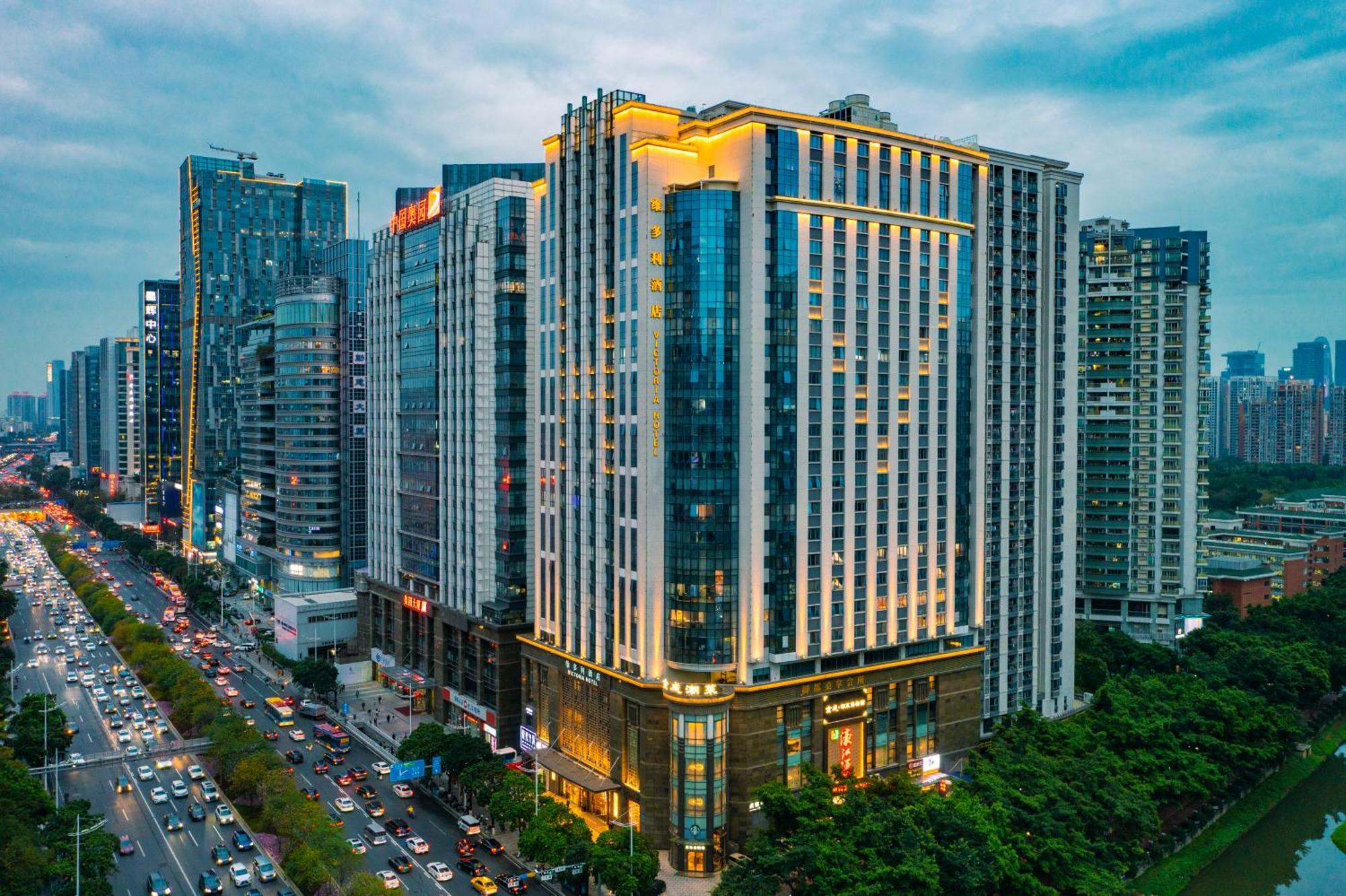 Victoria Hotel Guangzhou Zhujiang New Town Ngoại thất bức ảnh