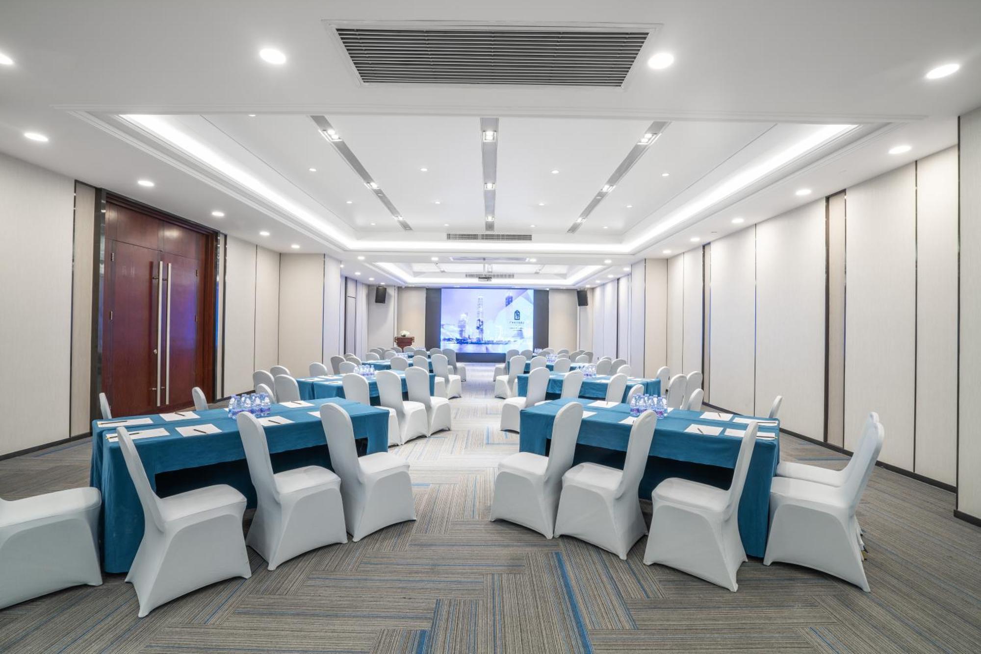Victoria Hotel Guangzhou Zhujiang New Town Ngoại thất bức ảnh