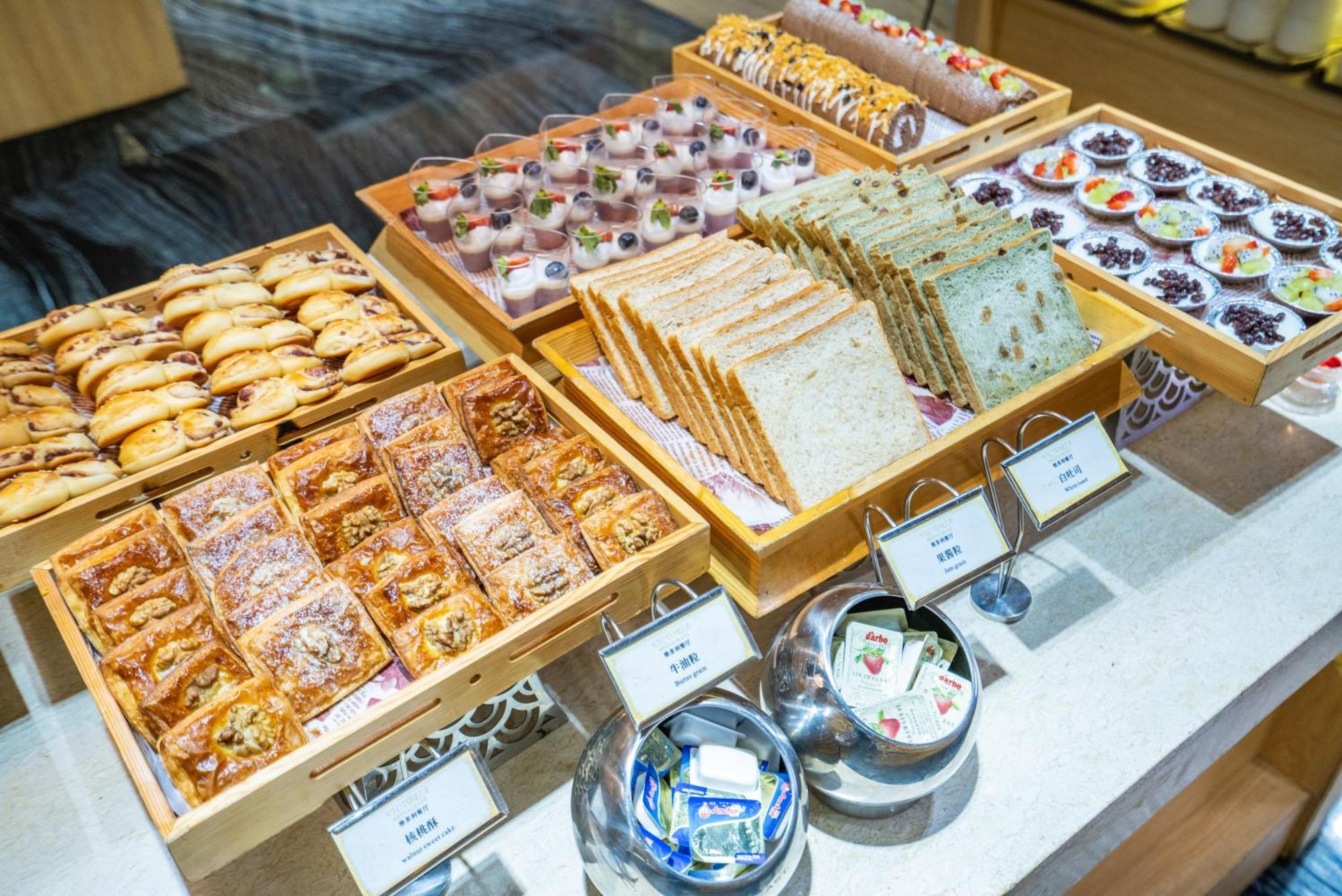 Victoria Hotel Guangzhou Zhujiang New Town Ngoại thất bức ảnh