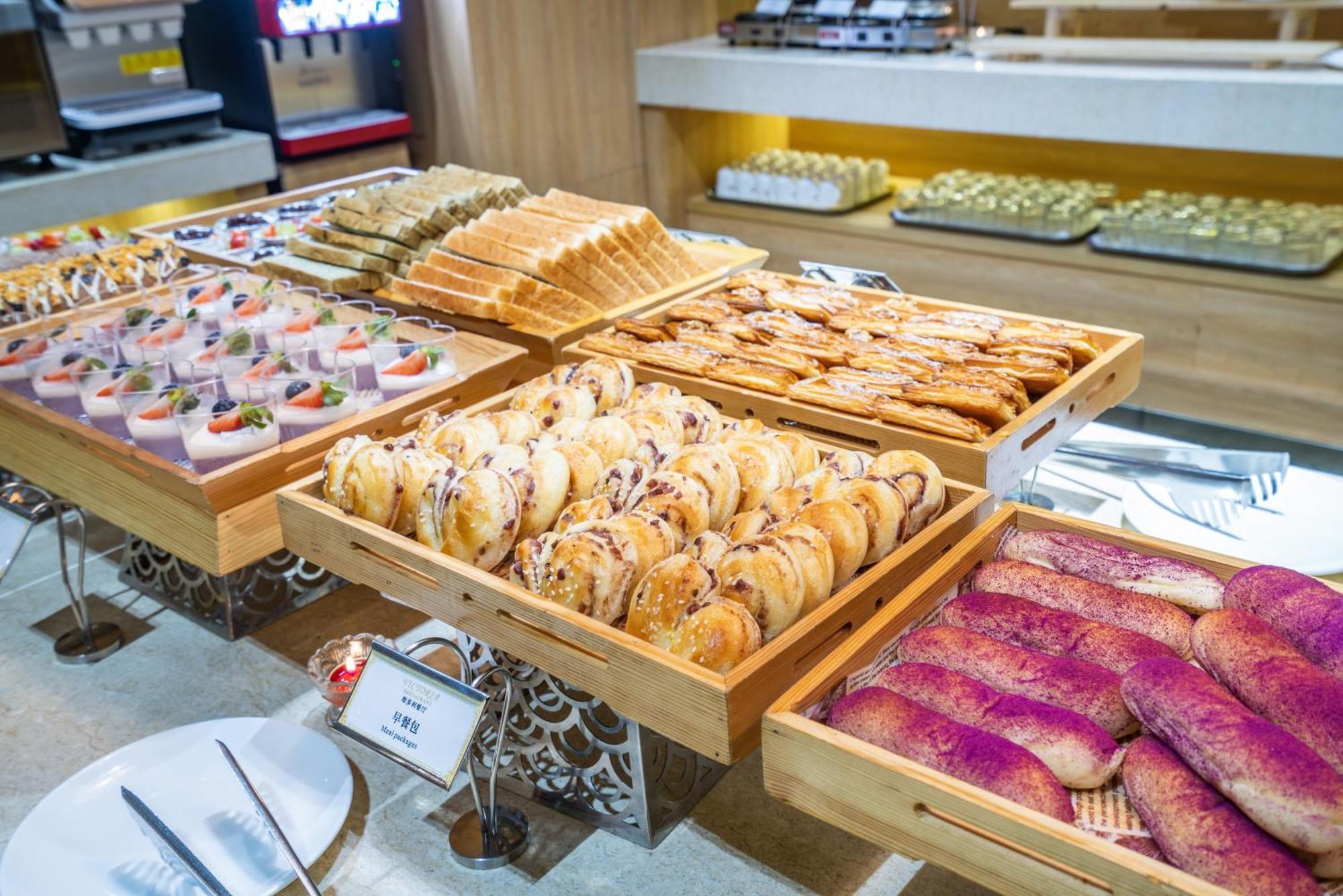 Victoria Hotel Guangzhou Zhujiang New Town Ngoại thất bức ảnh