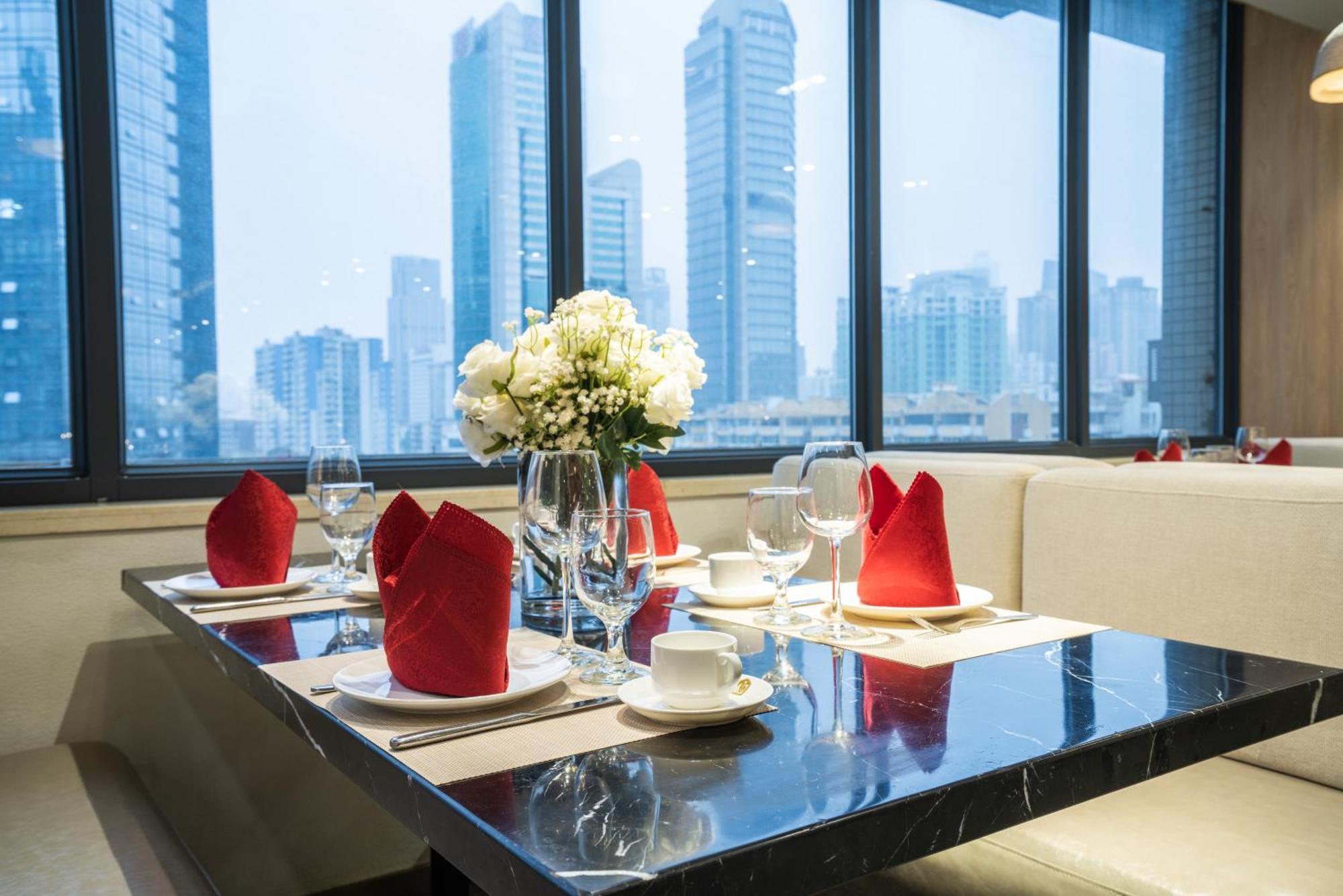Victoria Hotel Guangzhou Zhujiang New Town Ngoại thất bức ảnh