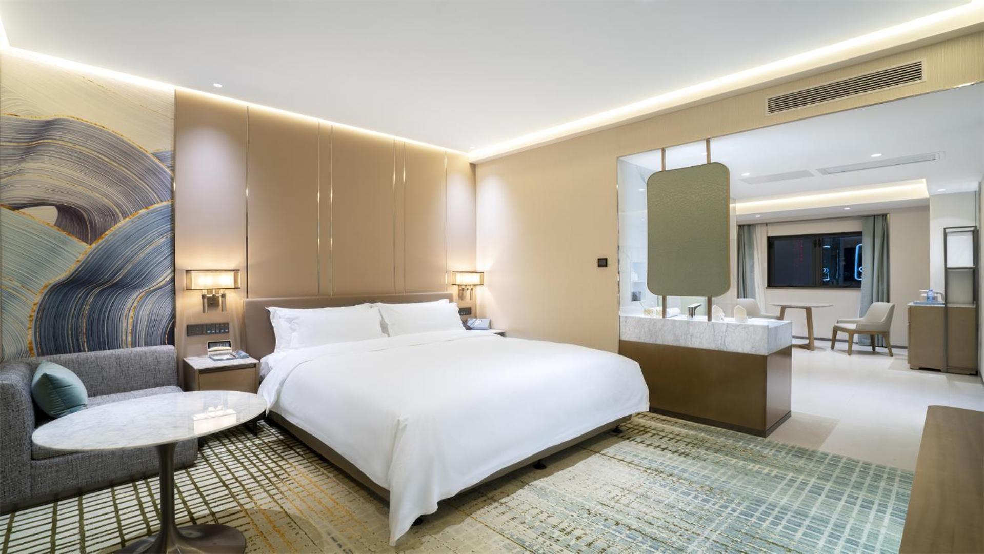 Victoria Hotel Guangzhou Zhujiang New Town Ngoại thất bức ảnh