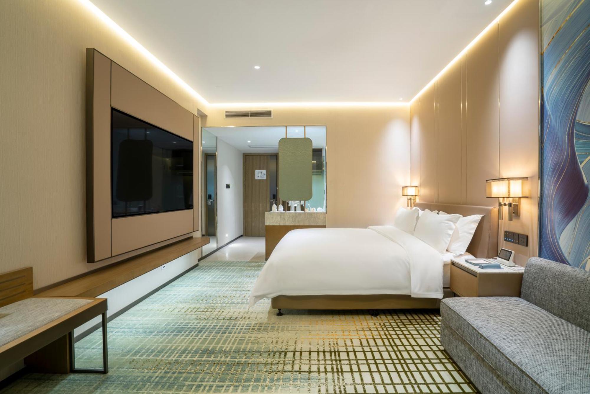 Victoria Hotel Guangzhou Zhujiang New Town Ngoại thất bức ảnh