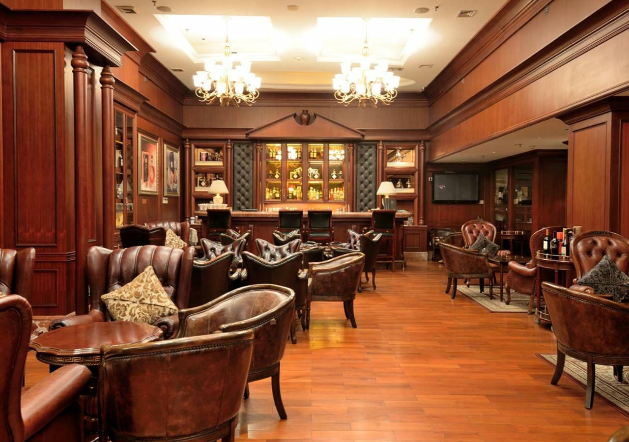 Victoria Hotel Guangzhou Zhujiang New Town Ngoại thất bức ảnh