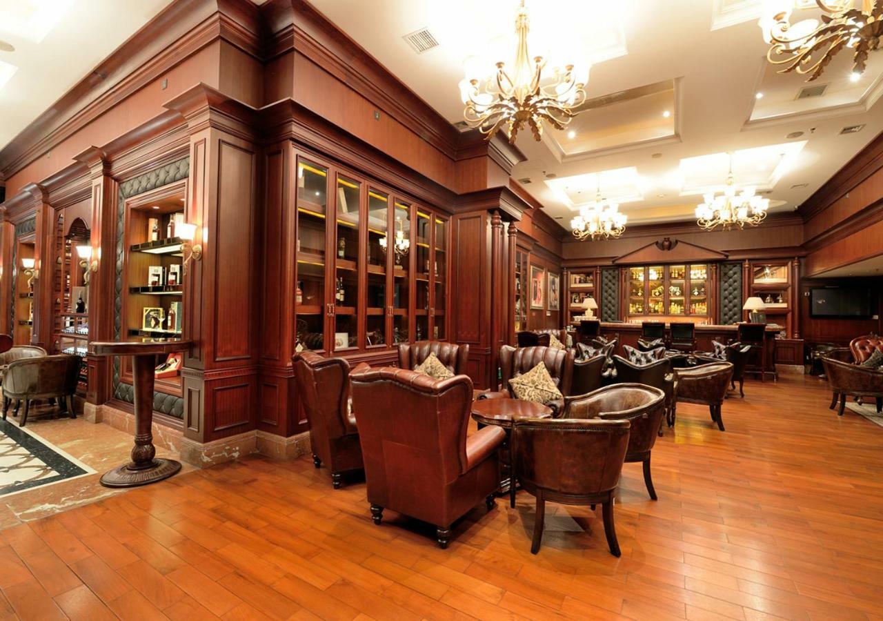 Victoria Hotel Guangzhou Zhujiang New Town Ngoại thất bức ảnh