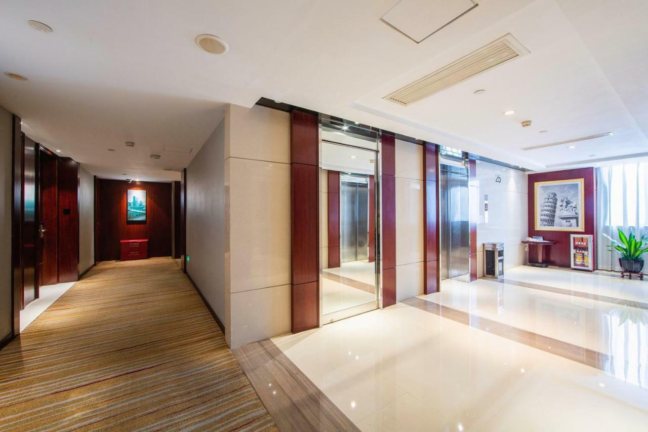 Victoria Hotel Guangzhou Zhujiang New Town Ngoại thất bức ảnh