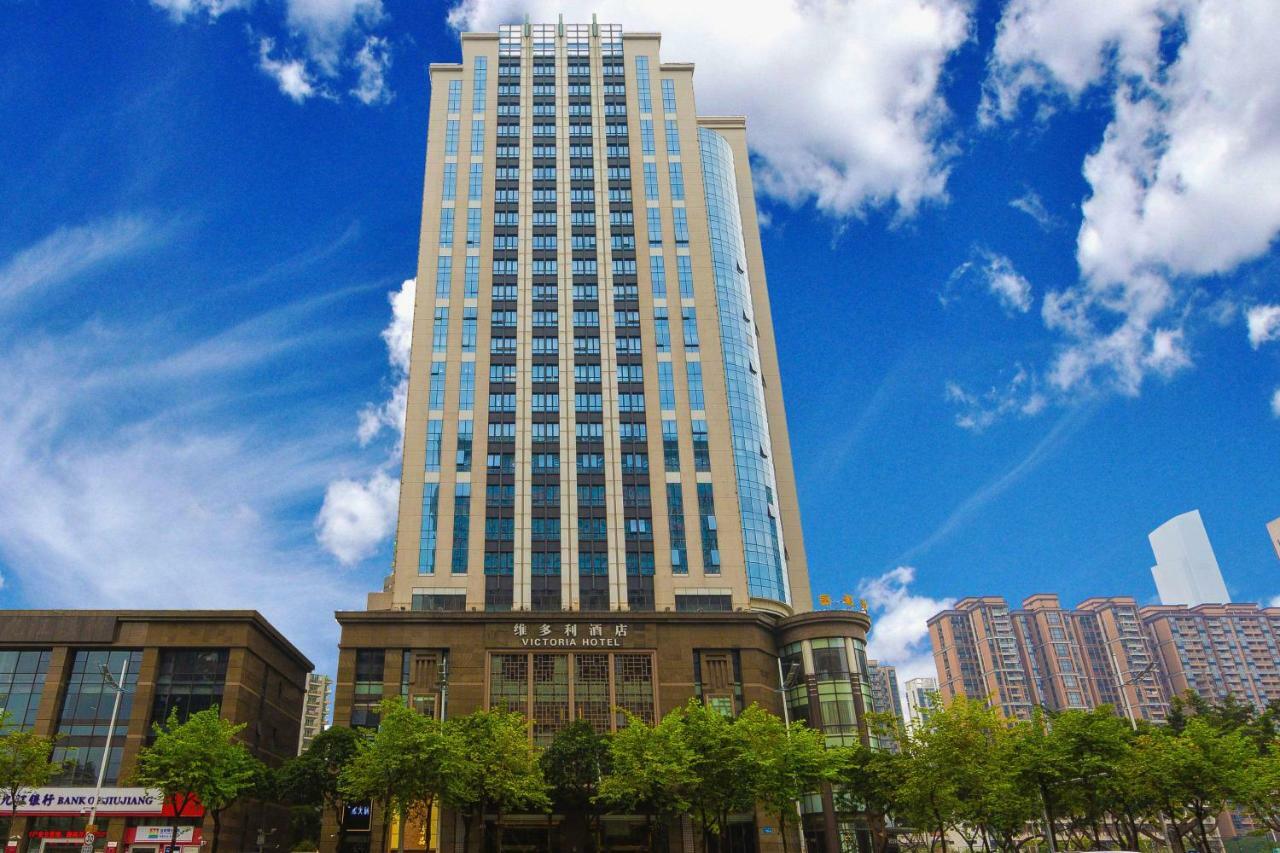 Victoria Hotel Guangzhou Zhujiang New Town Ngoại thất bức ảnh